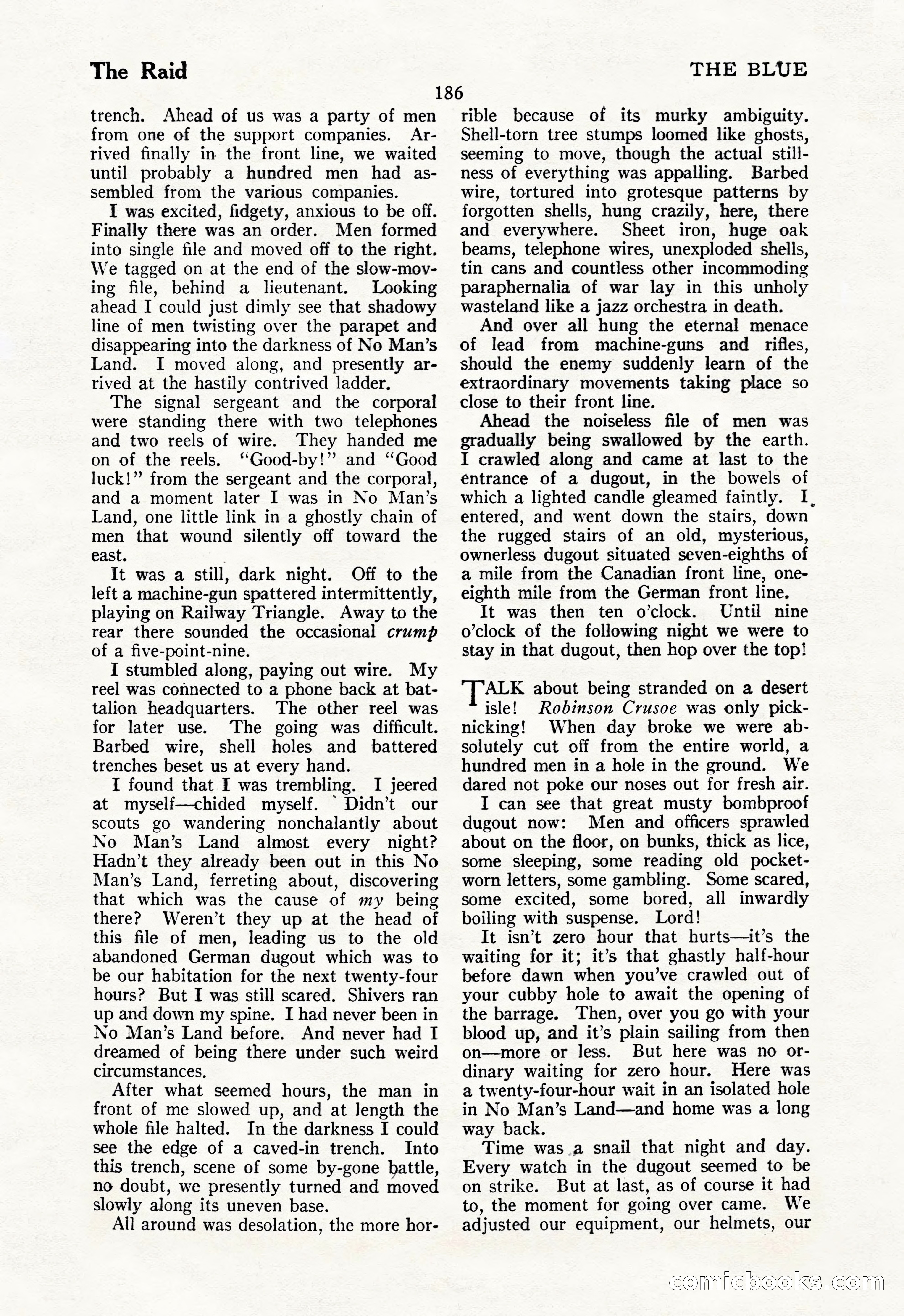 The Illustrated Blue Book Magazine, July 1928 — page 188 of 204