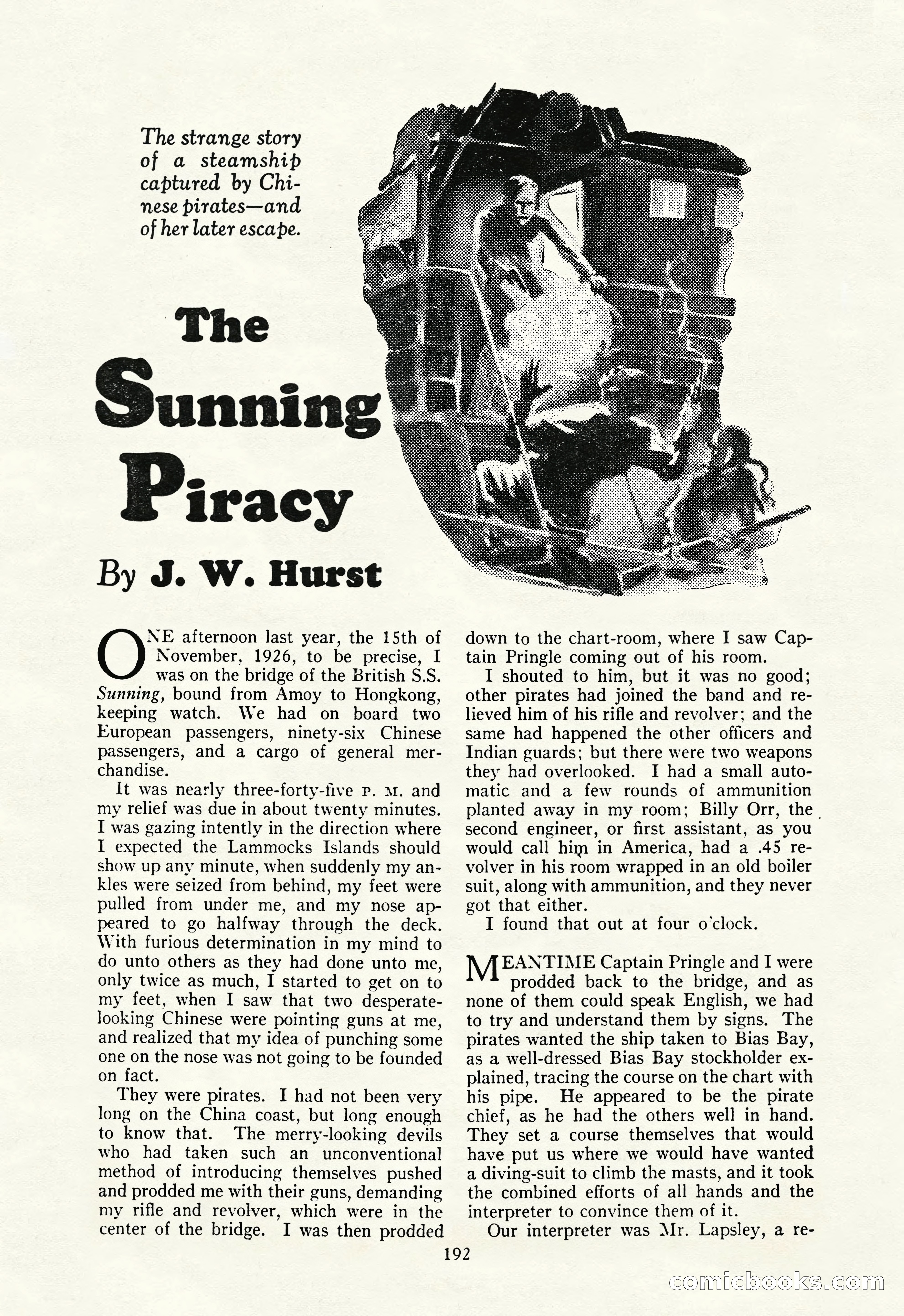 The Illustrated Blue Book Magazine, July 1928 — page 194 of 204