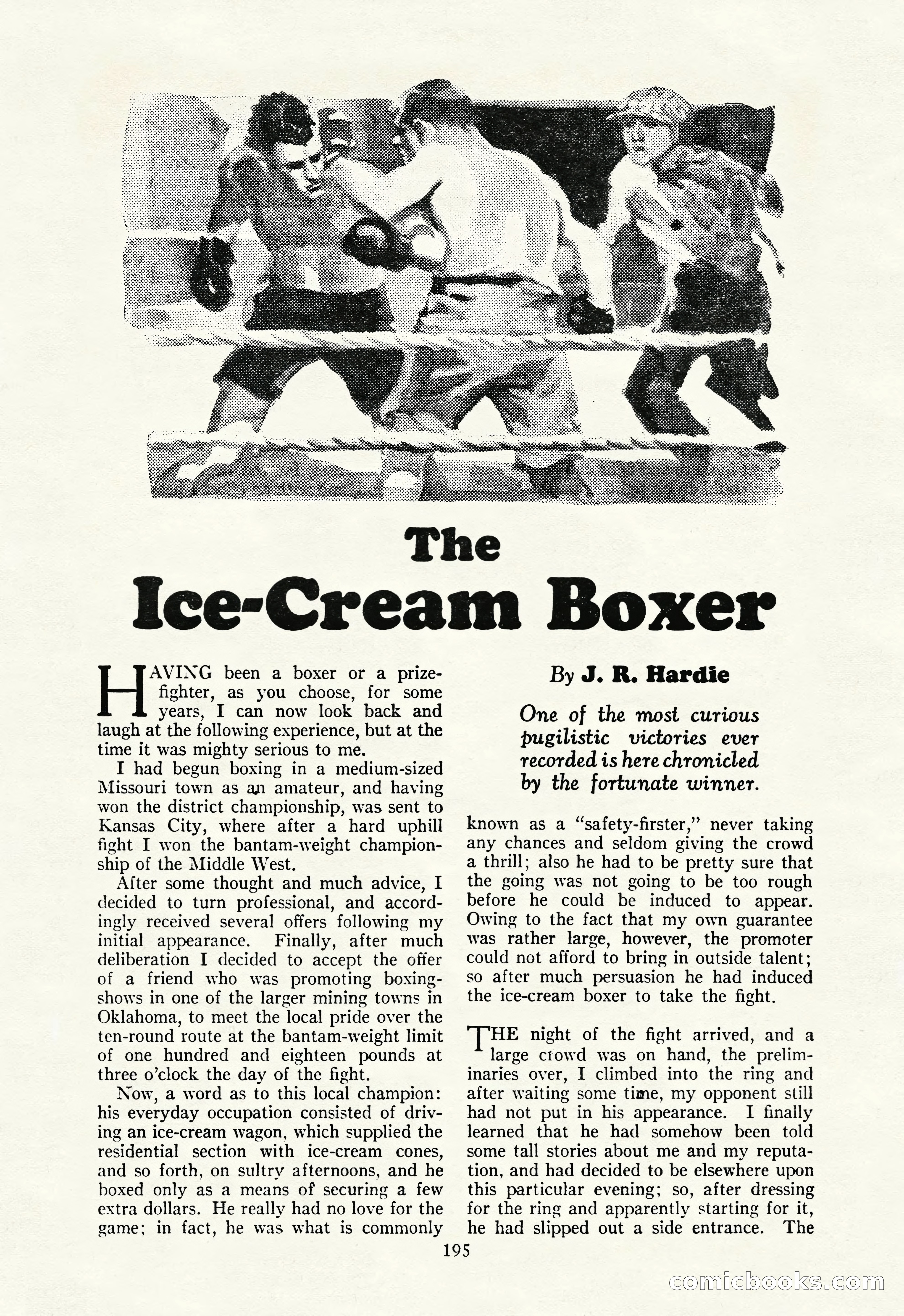 The Illustrated Blue Book Magazine, July 1928 — page 197 of 204
