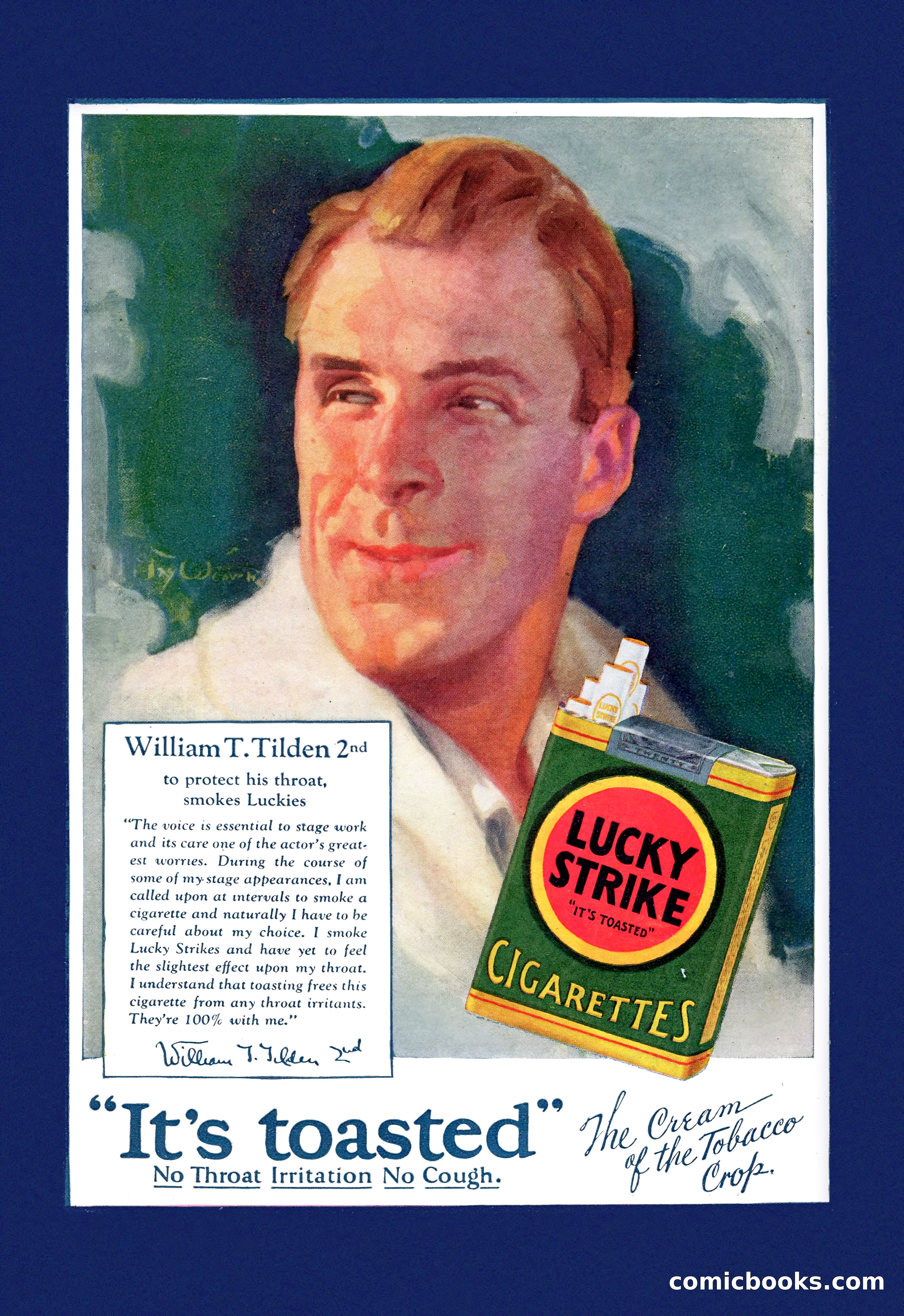 The Illustrated Blue Book Magazine, July 1928 — page 204 of 204