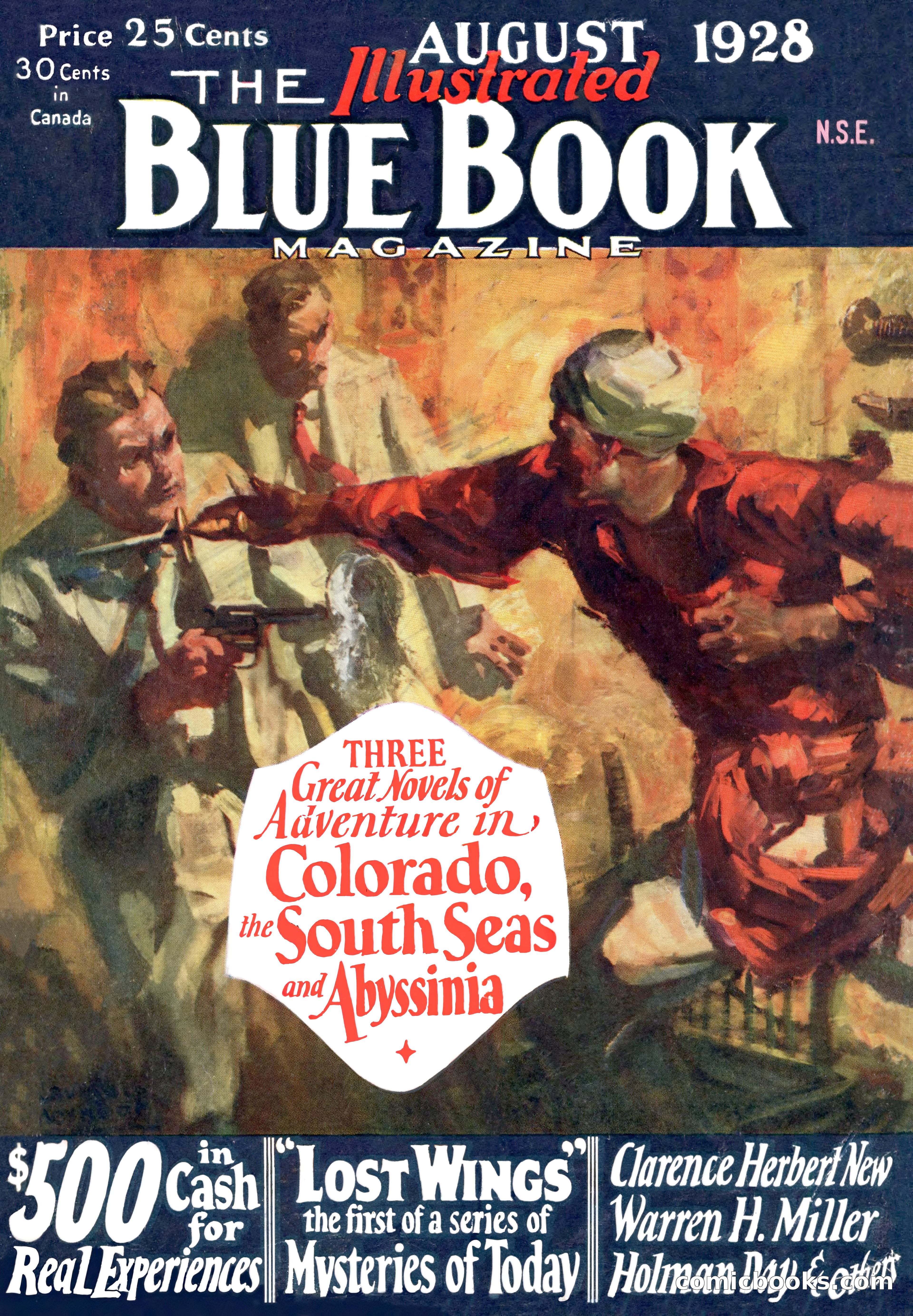 The Illustrated Blue Book Magazine — page 1 of 204
