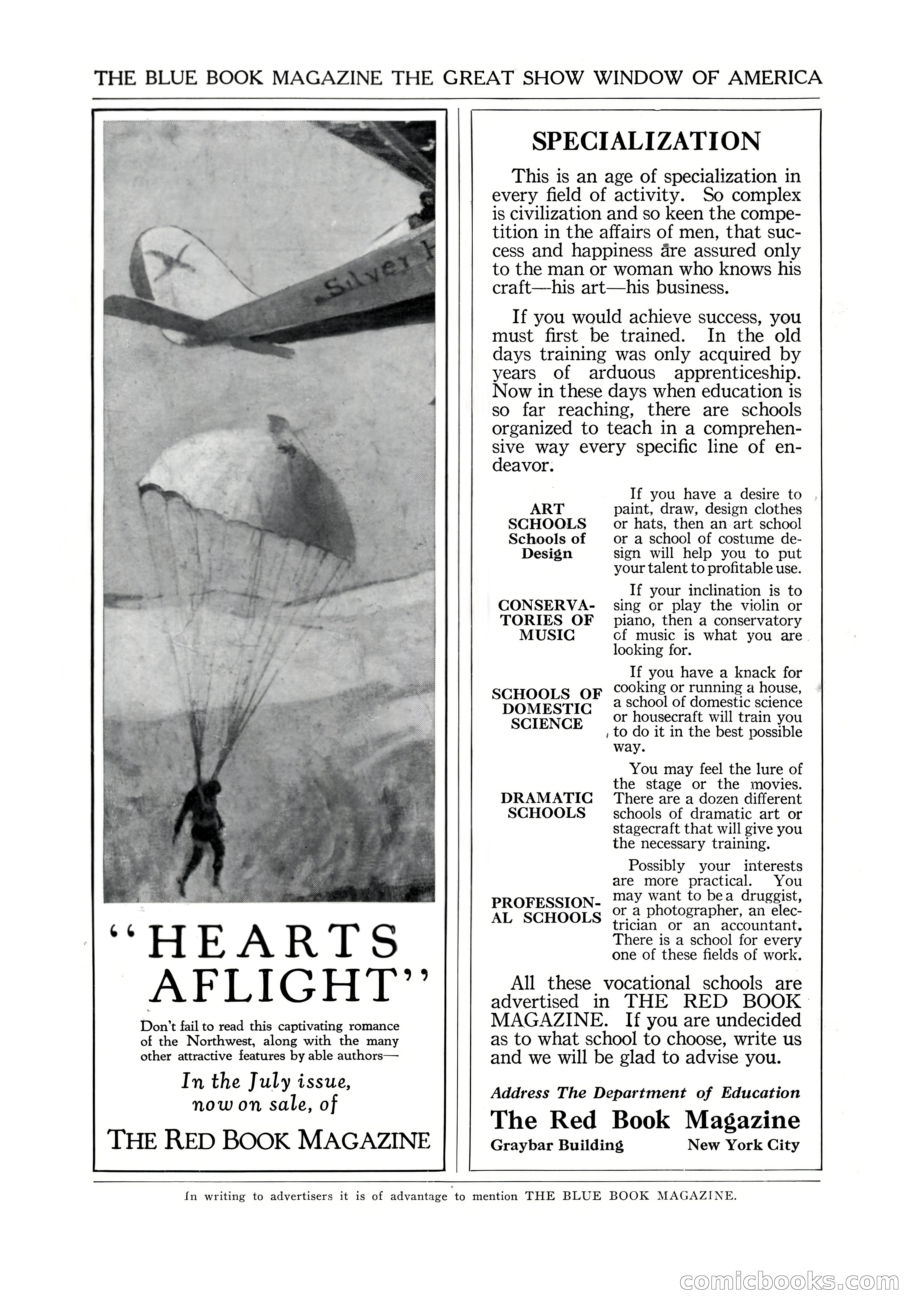 The Illustrated Blue Book Magazine — page 2 of 204