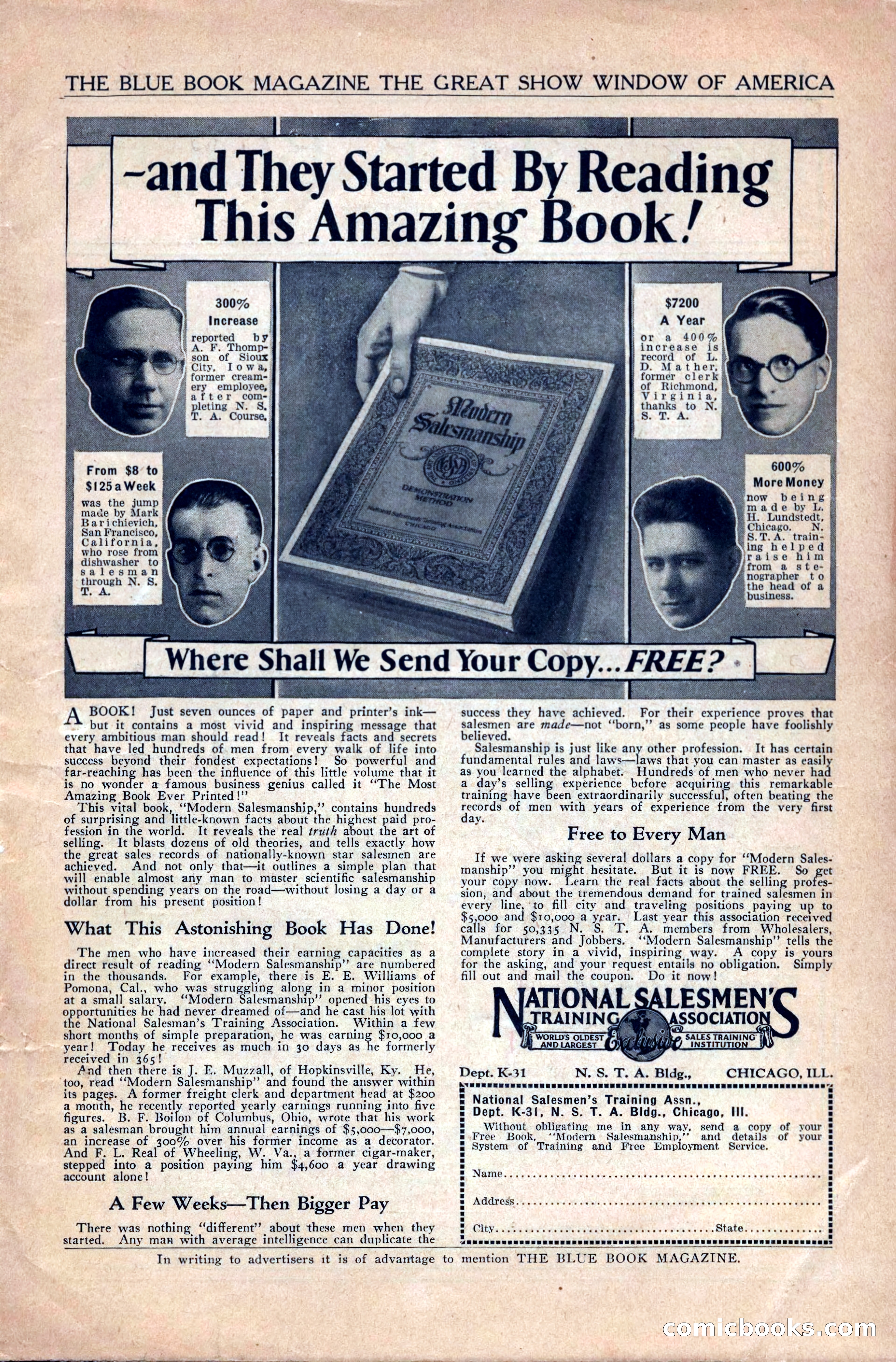 The Illustrated Blue Book Magazine — page 3 of 204