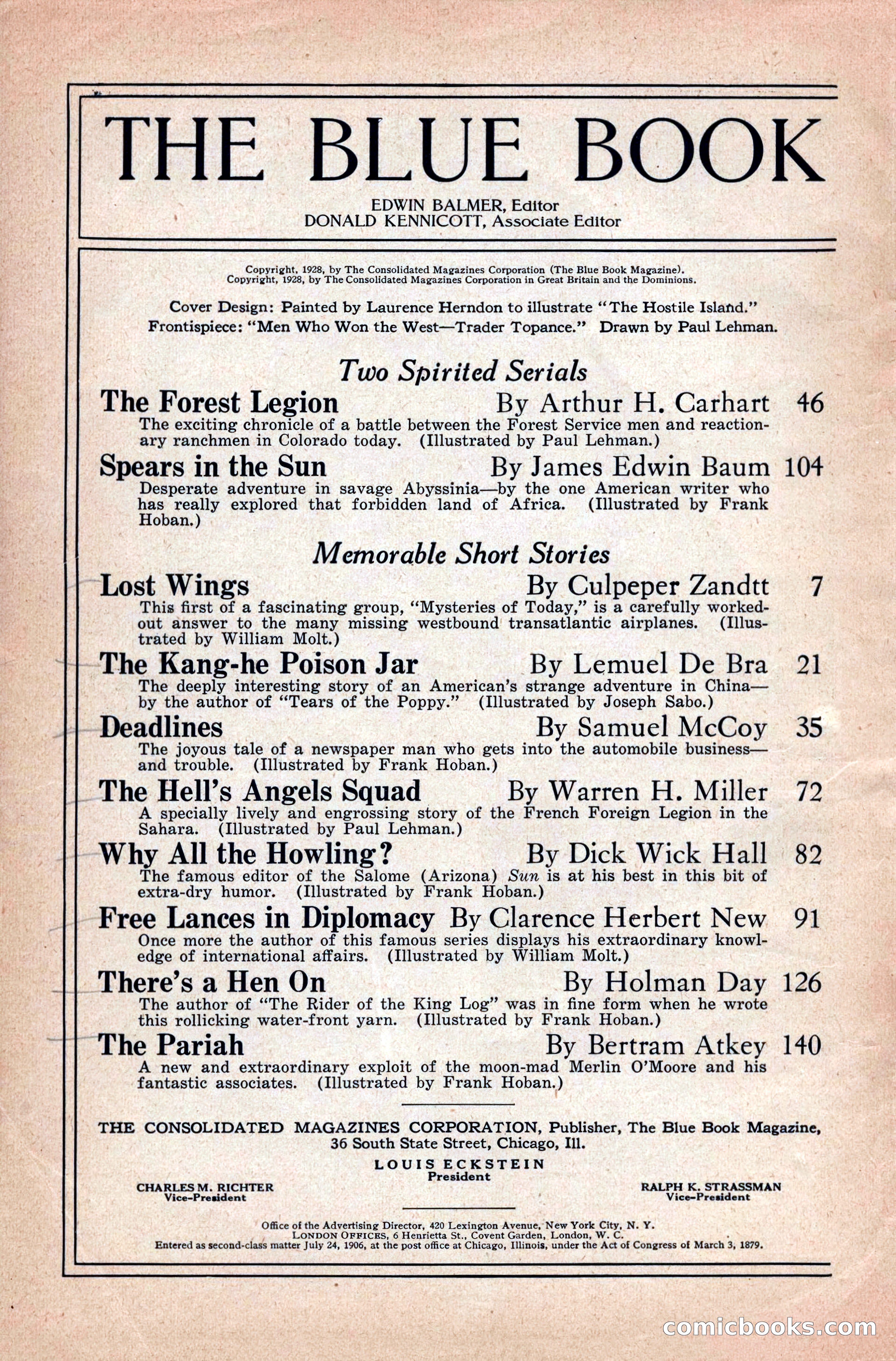 The Illustrated Blue Book Magazine — page 4 of 204