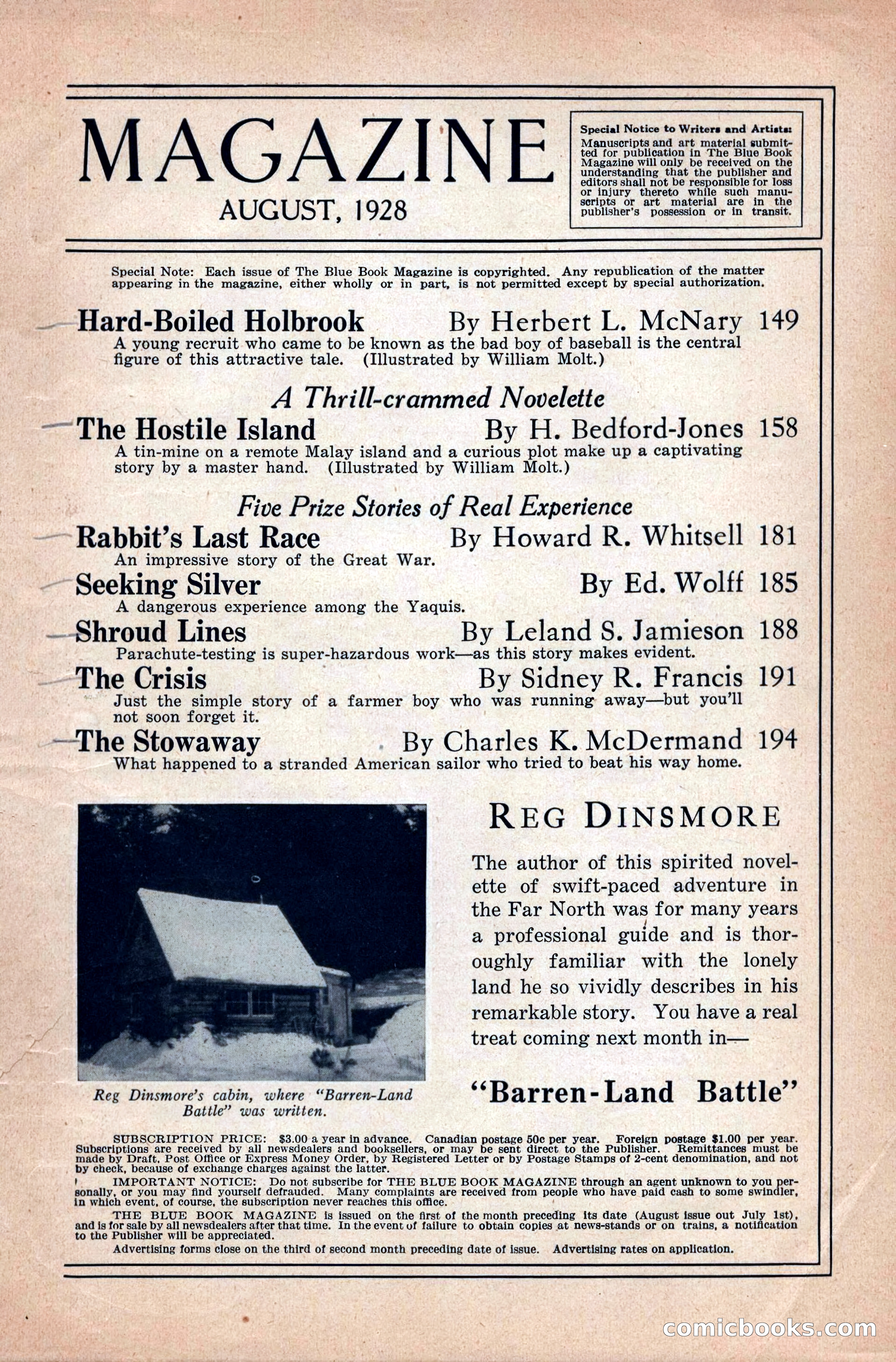 The Illustrated Blue Book Magazine — page 5 of 204