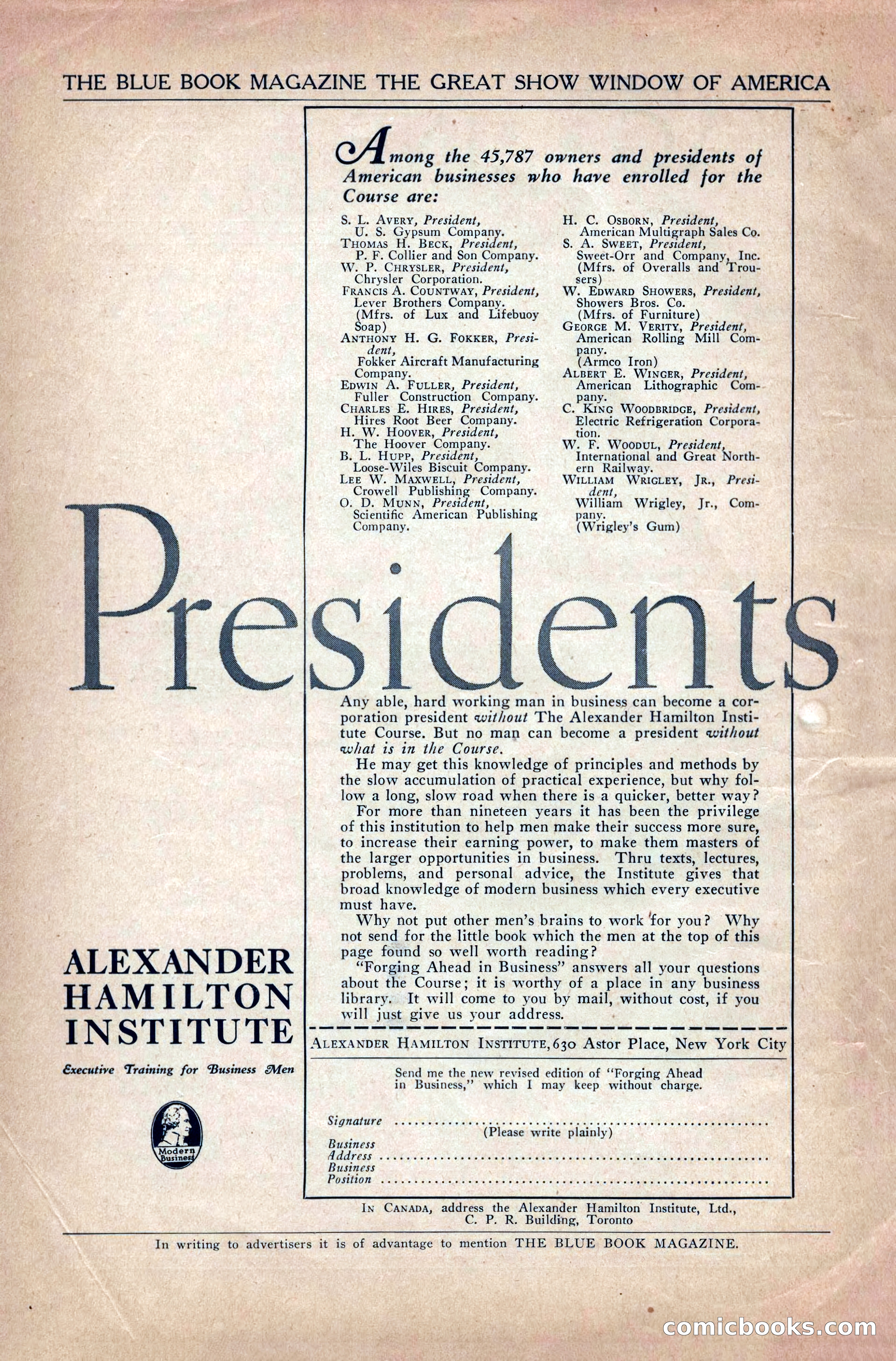 The Illustrated Blue Book Magazine — page 6 of 204