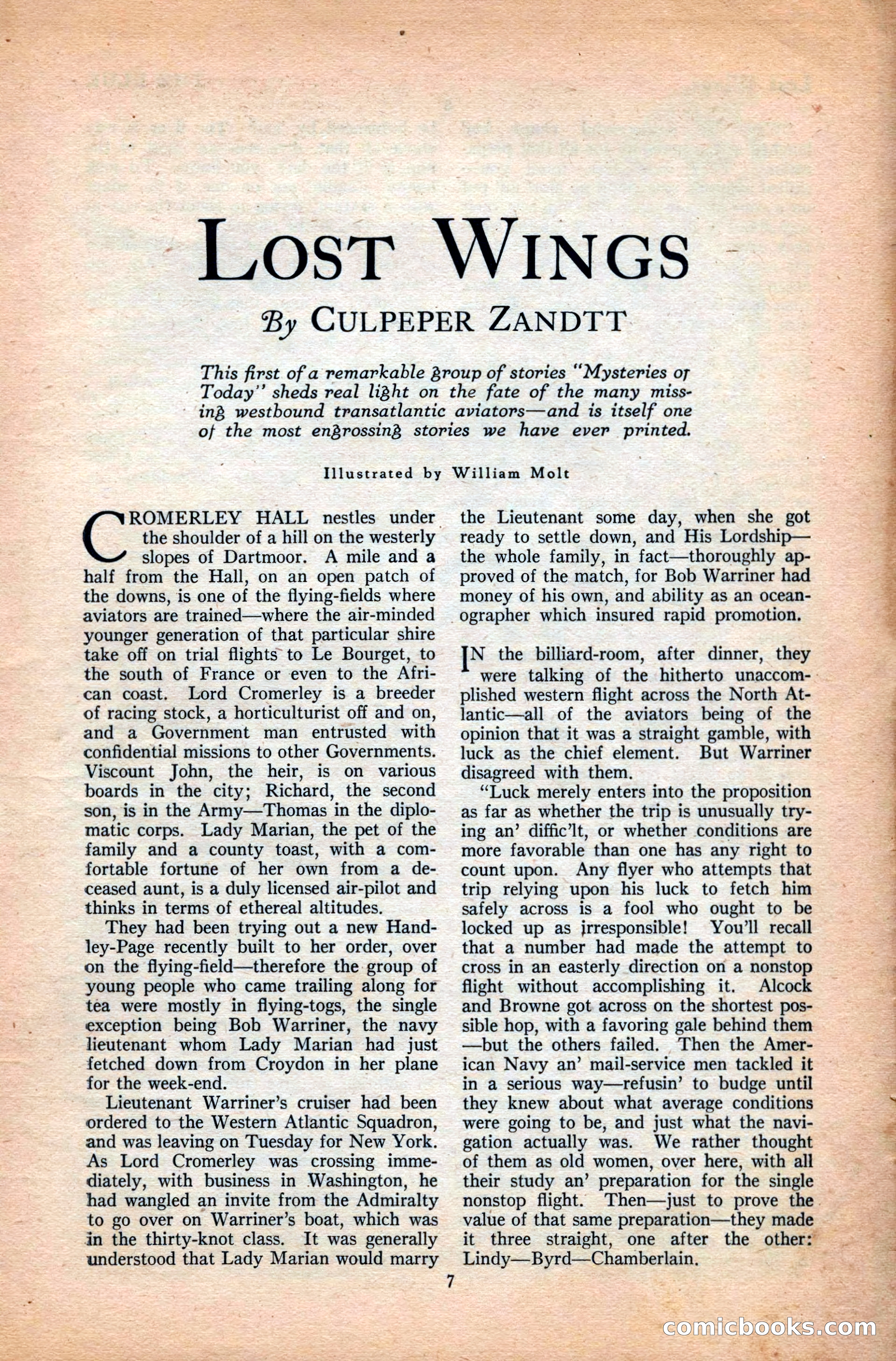 The Illustrated Blue Book Magazine — page 9 of 204