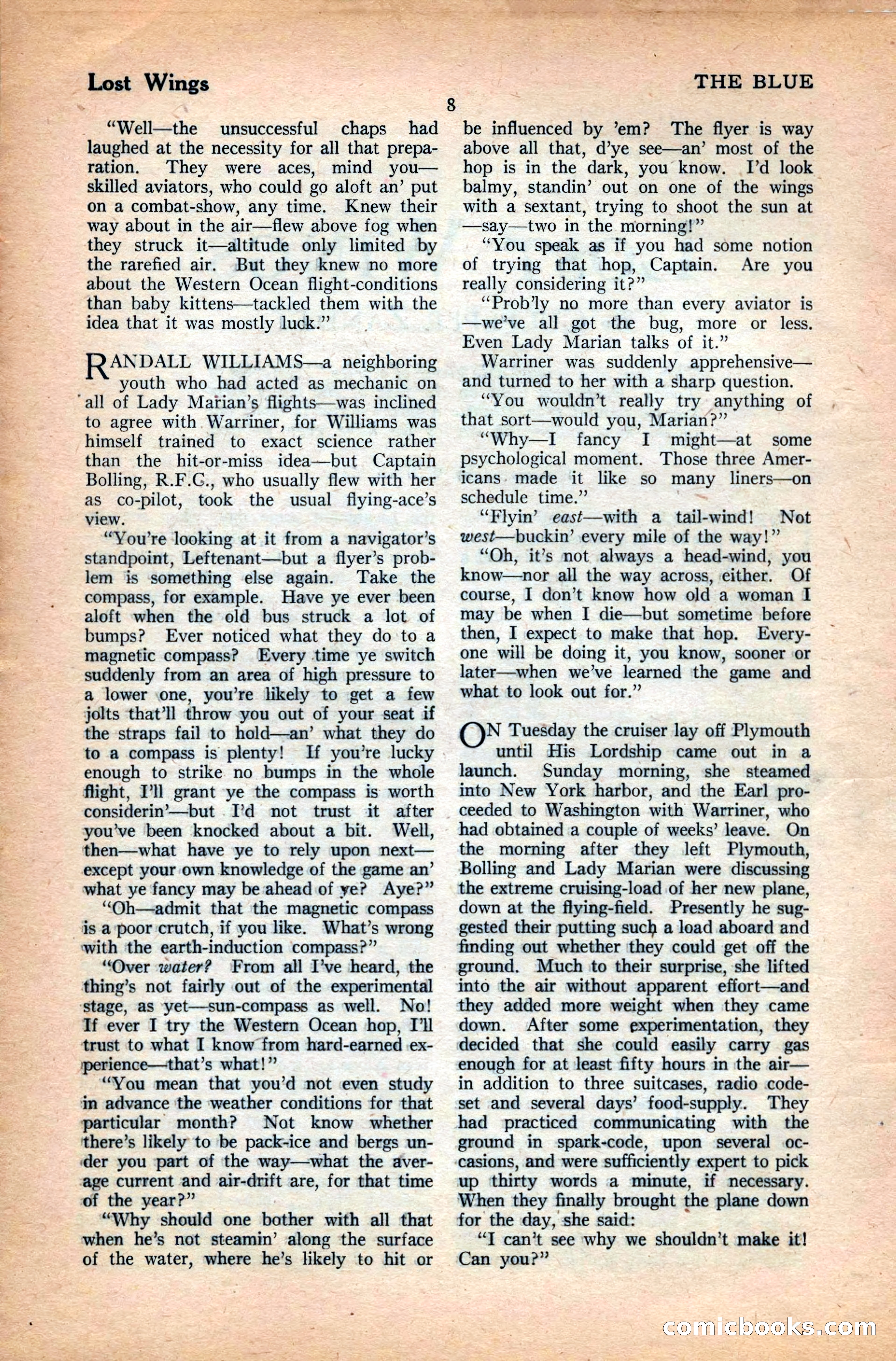 The Illustrated Blue Book Magazine — page 10 of 204