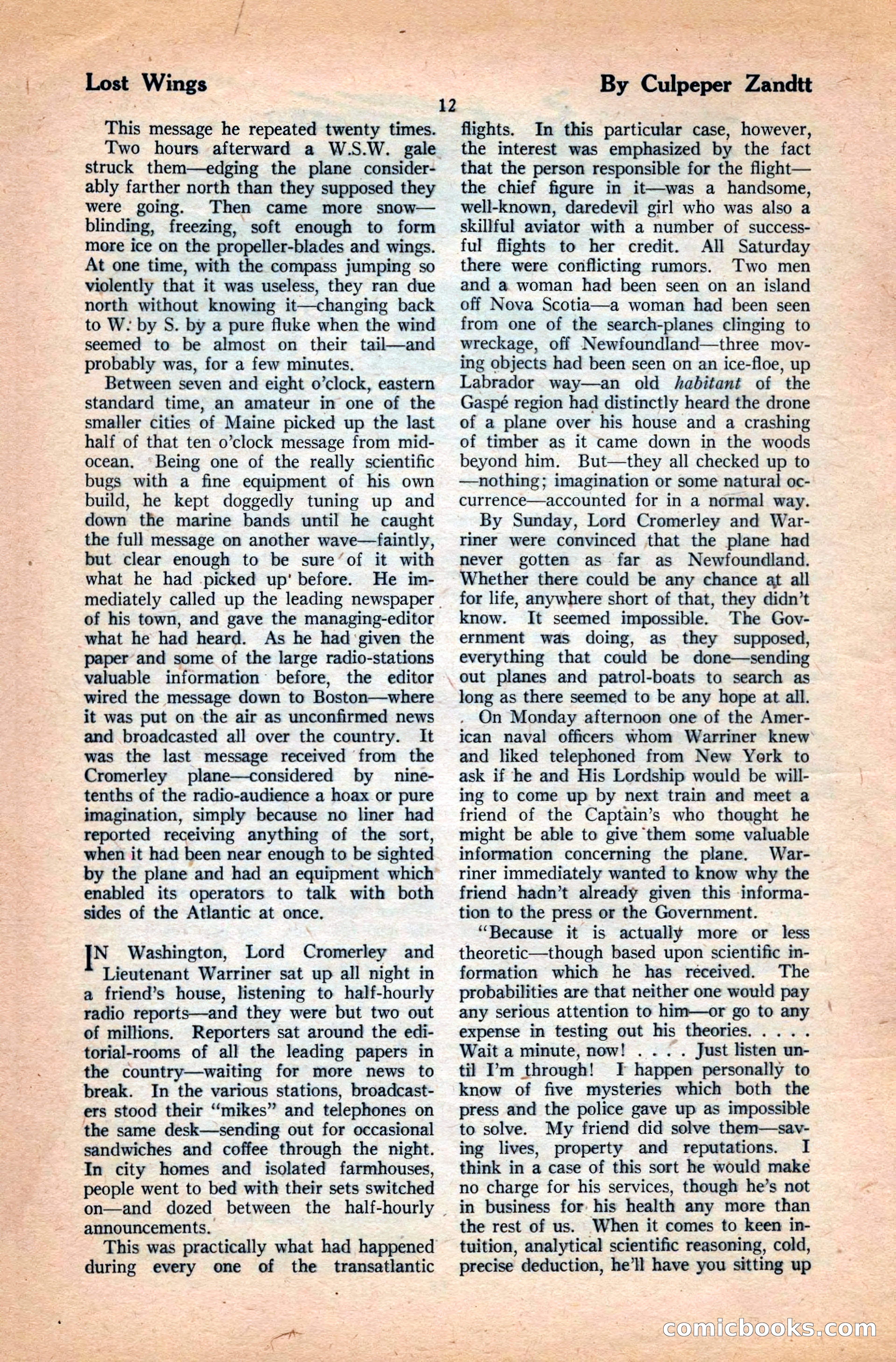 The Illustrated Blue Book Magazine — page 14 of 204