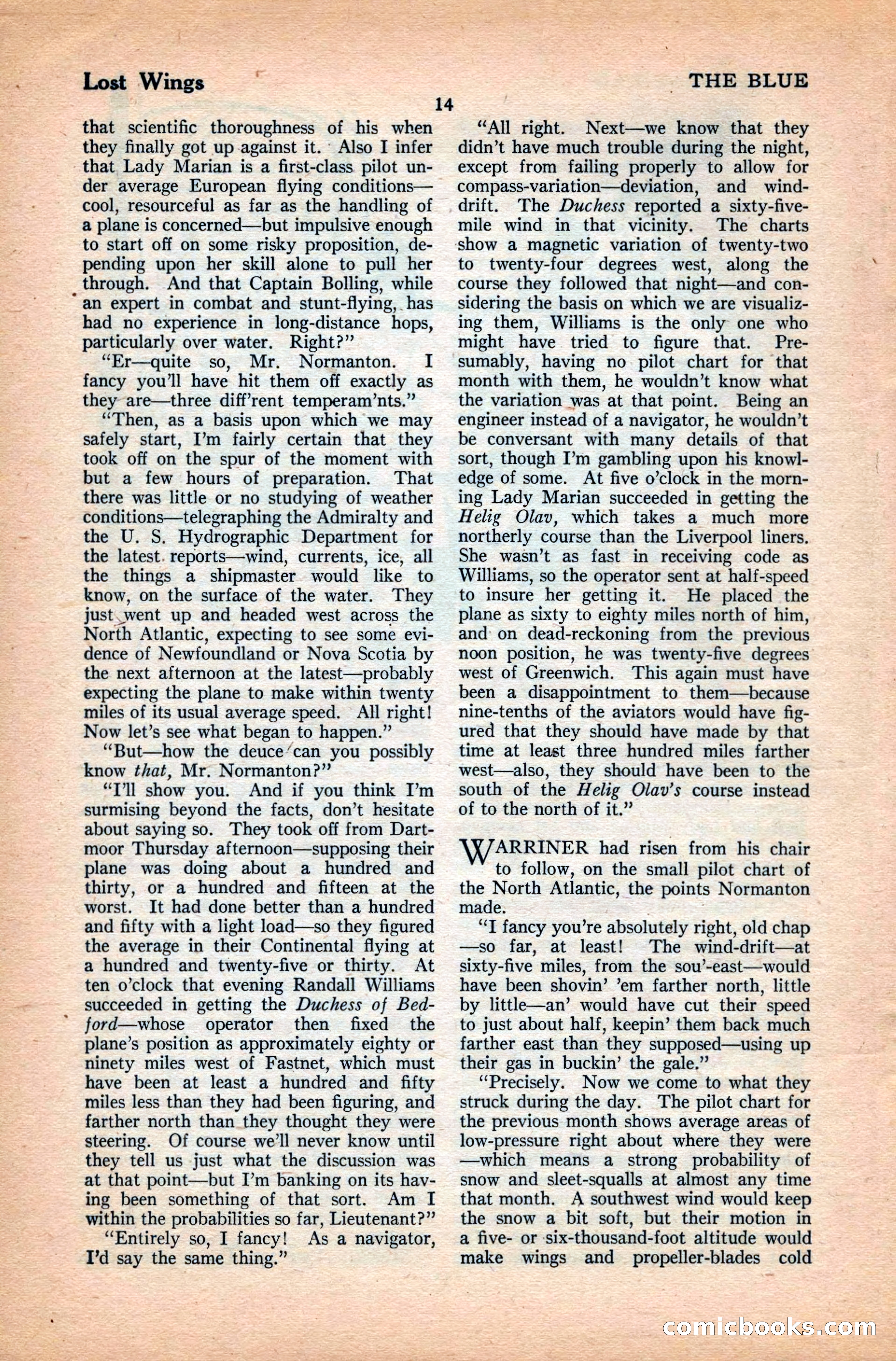 The Illustrated Blue Book Magazine — page 16 of 204