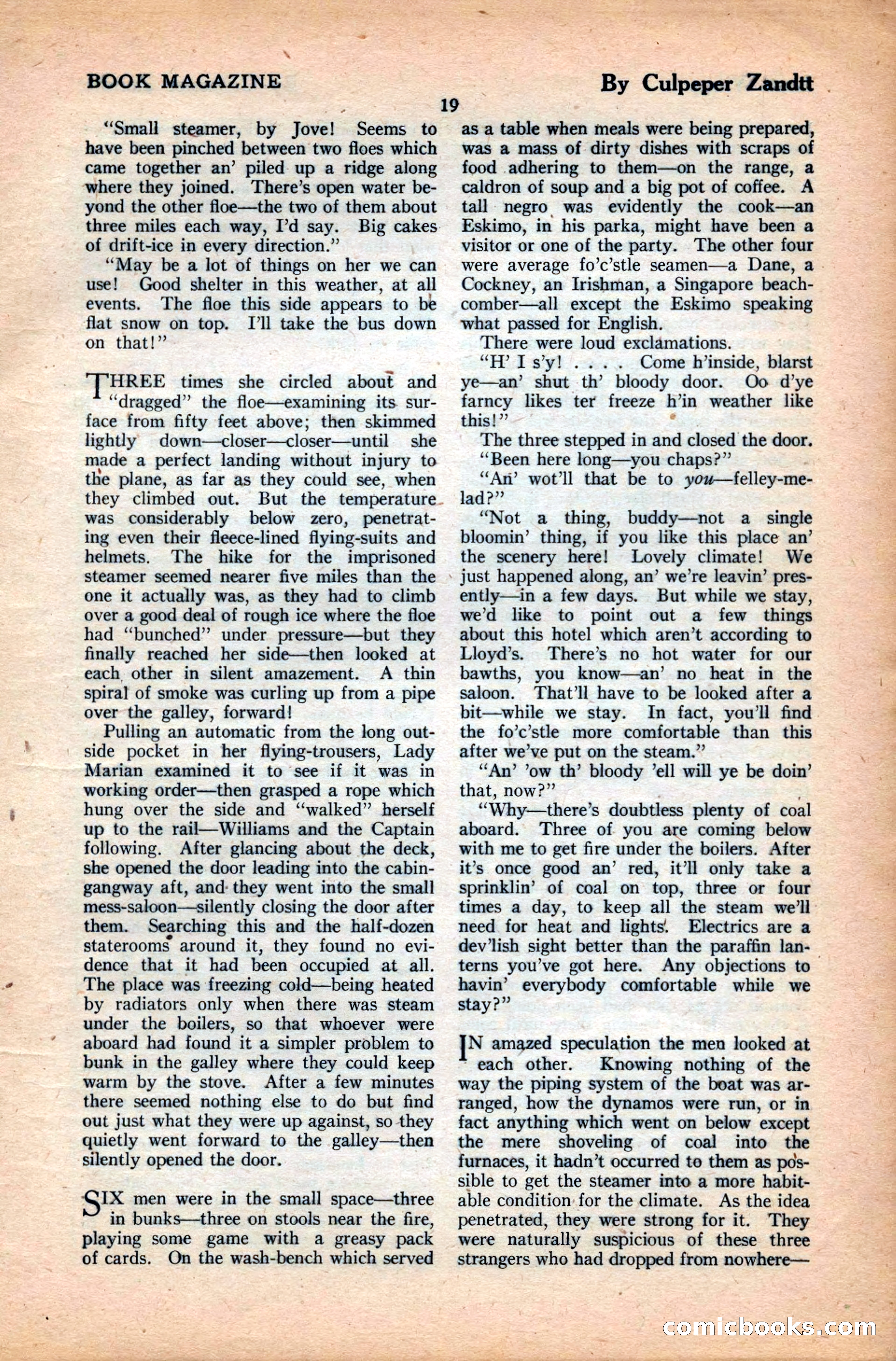 The Illustrated Blue Book Magazine — page 21 of 204
