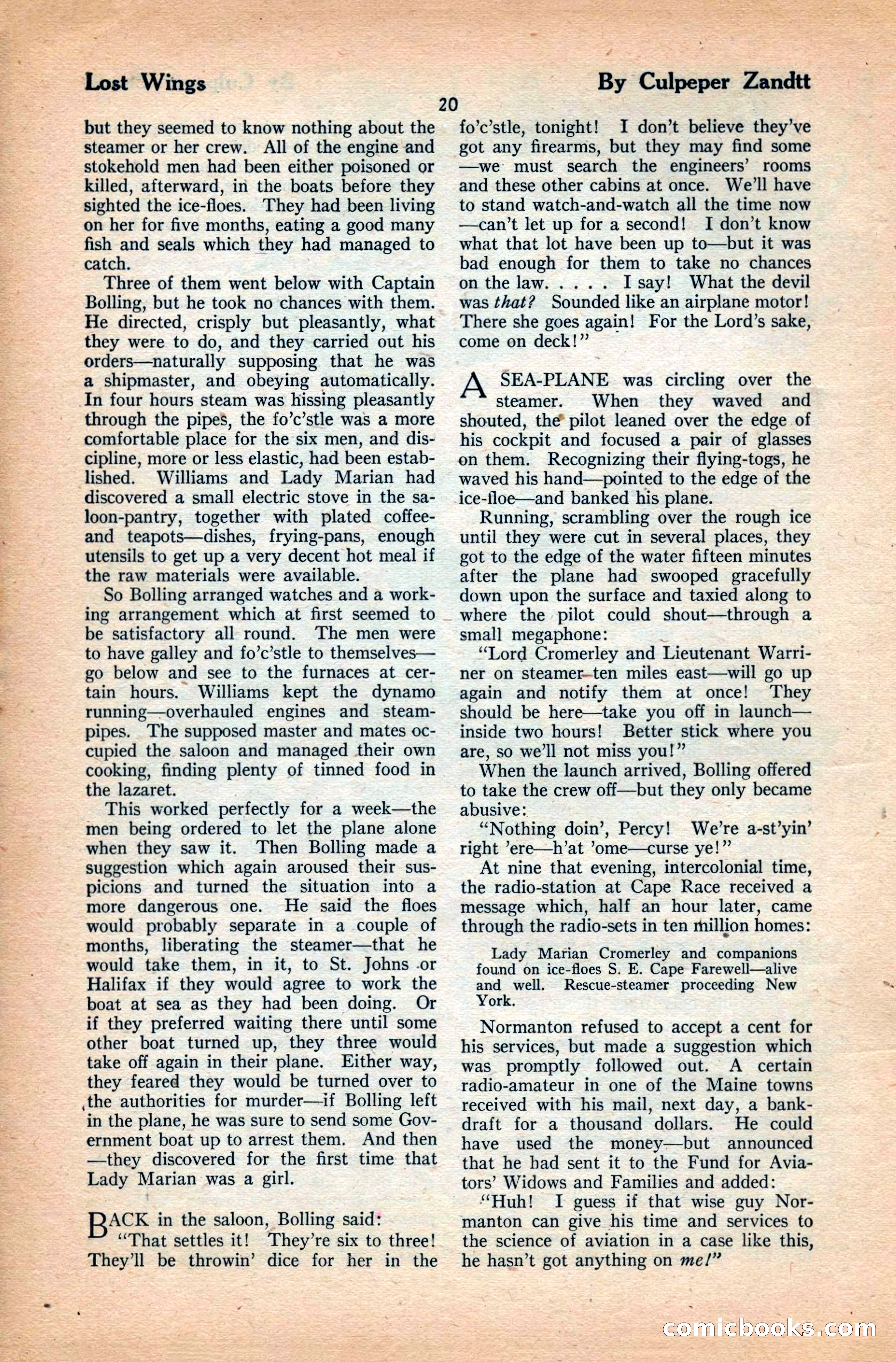 The Illustrated Blue Book Magazine — page 22 of 204