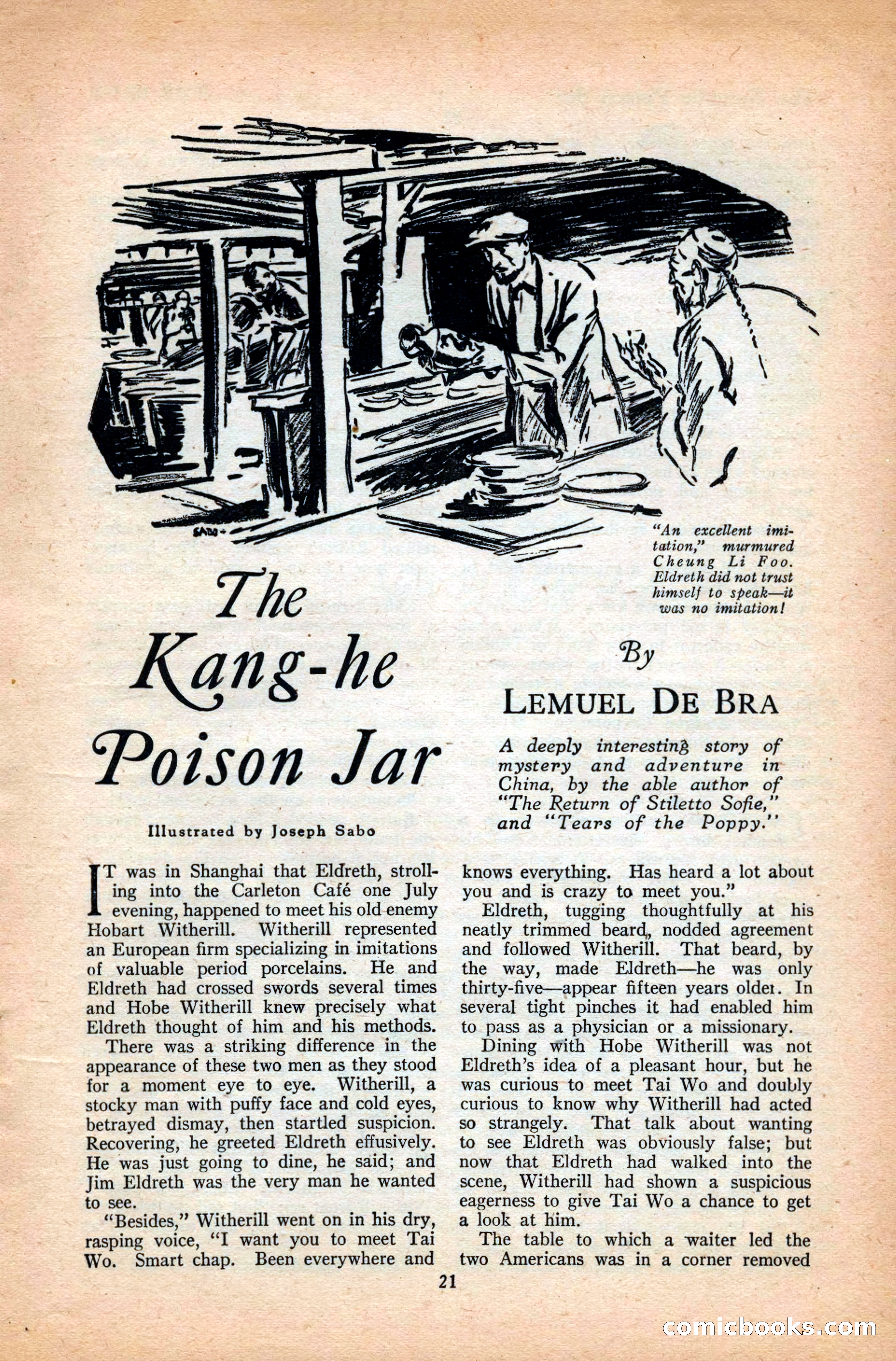 The Illustrated Blue Book Magazine — page 23 of 204