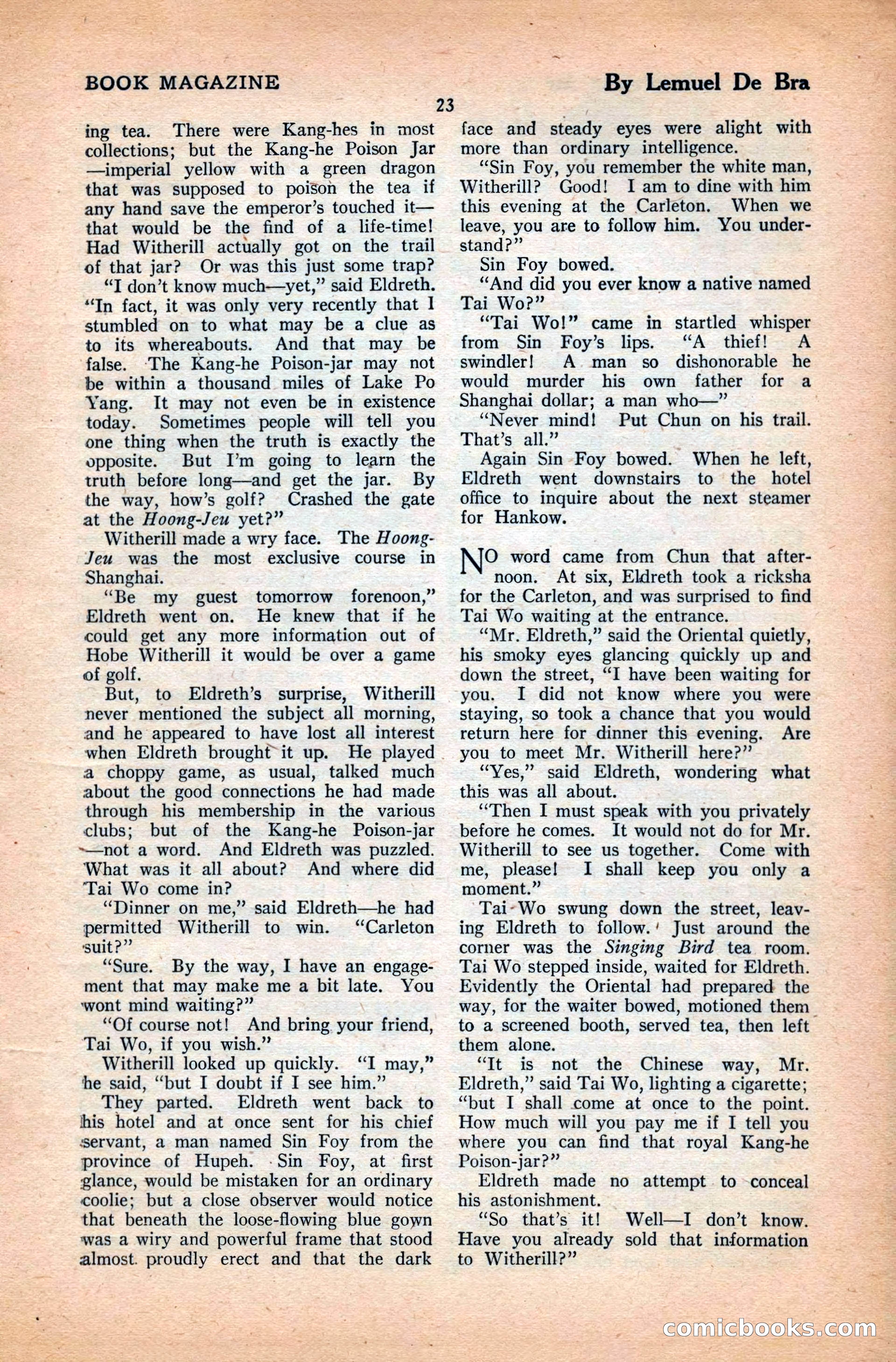 The Illustrated Blue Book Magazine — page 25 of 204