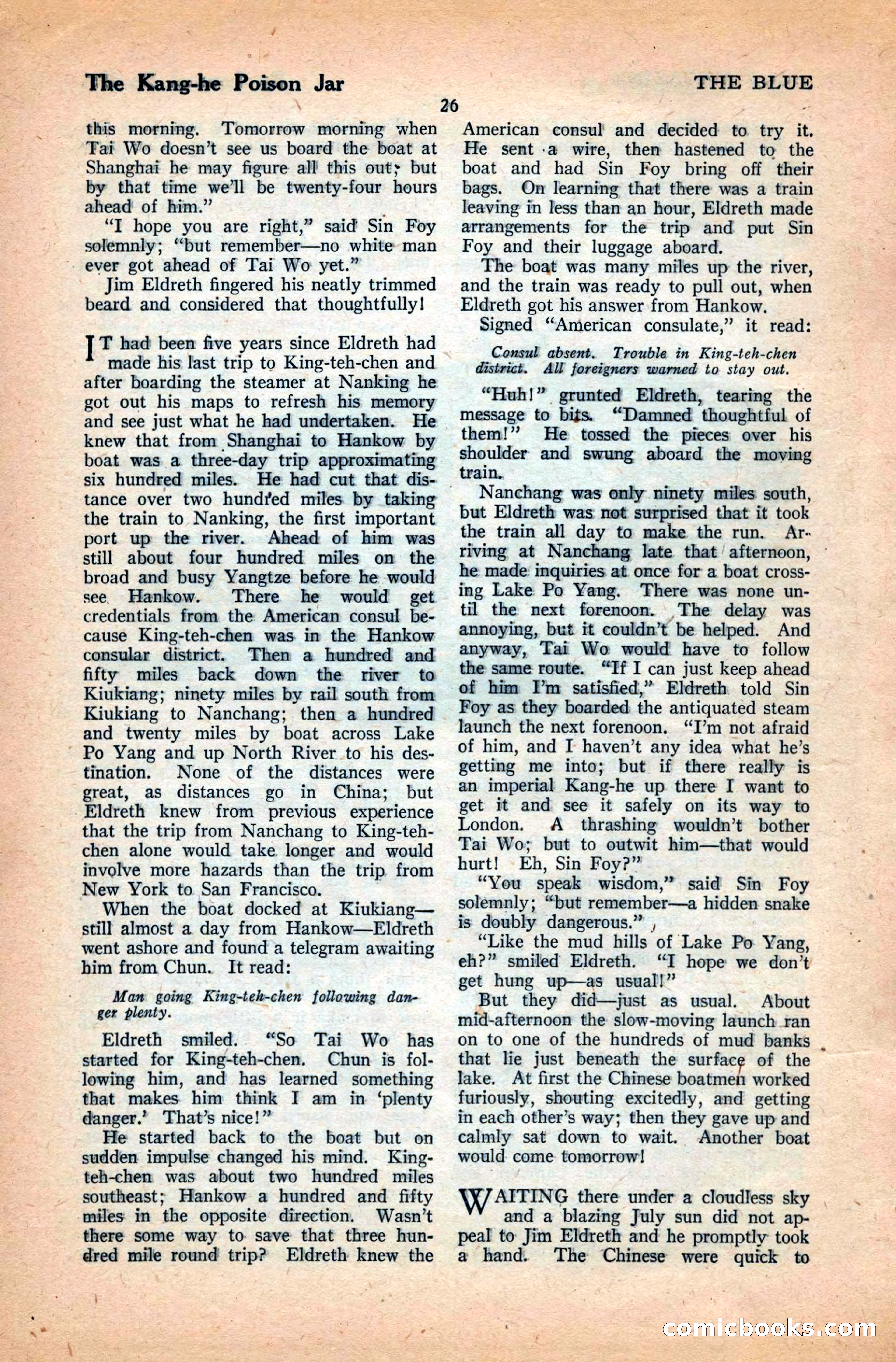 The Illustrated Blue Book Magazine — page 28 of 204