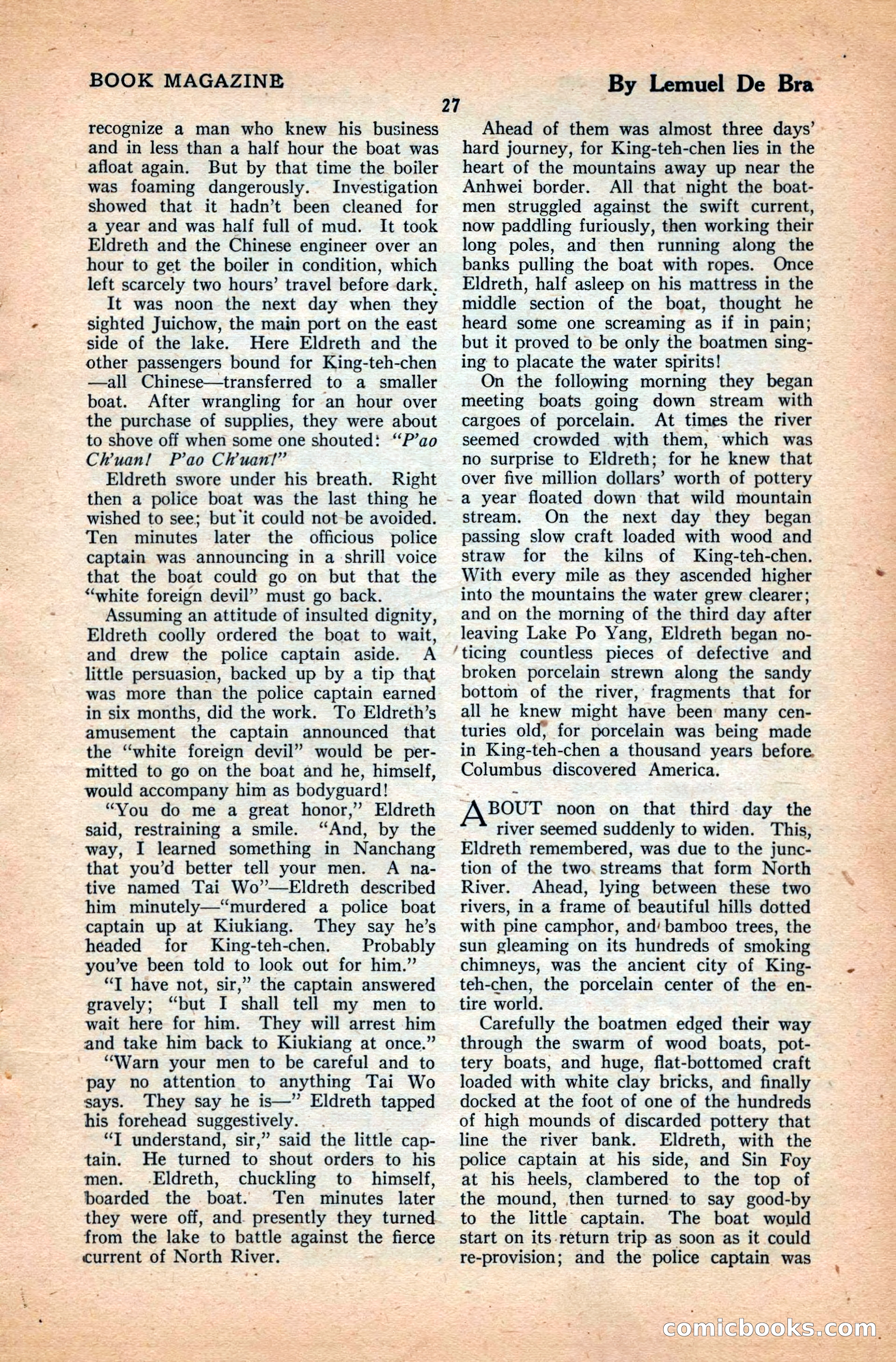 The Illustrated Blue Book Magazine — page 29 of 204