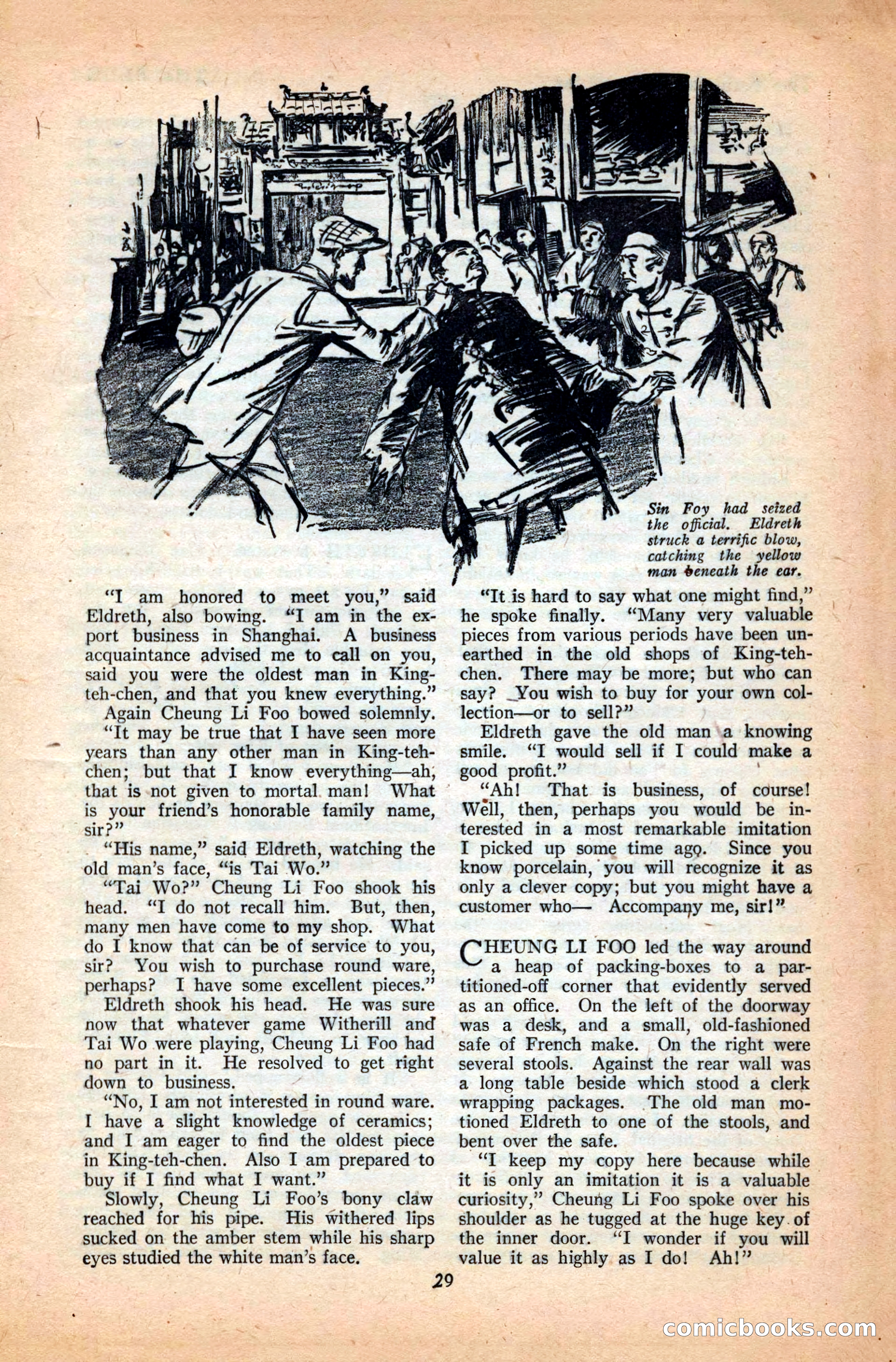 The Illustrated Blue Book Magazine — page 31 of 204