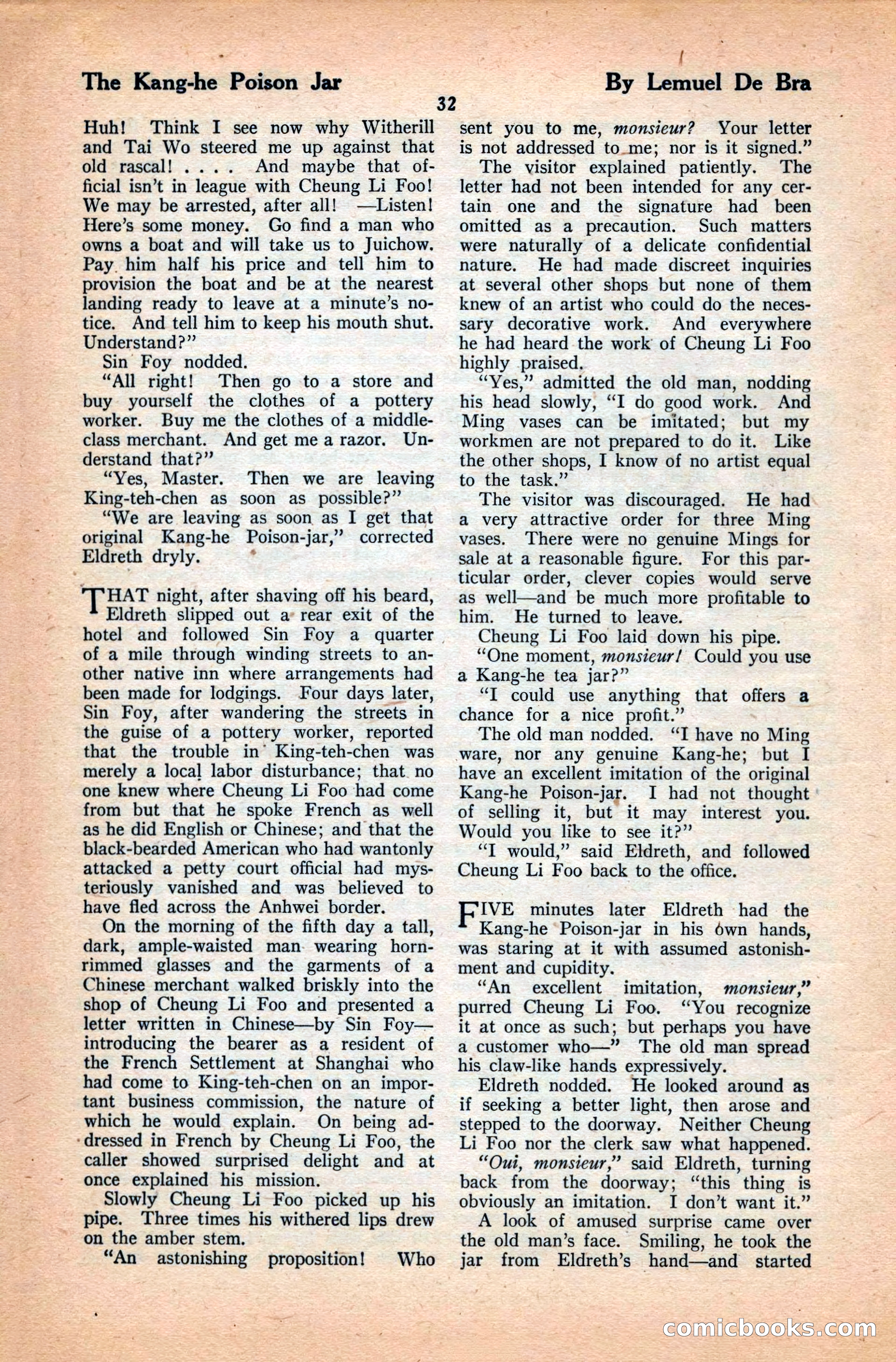 The Illustrated Blue Book Magazine — page 34 of 204
