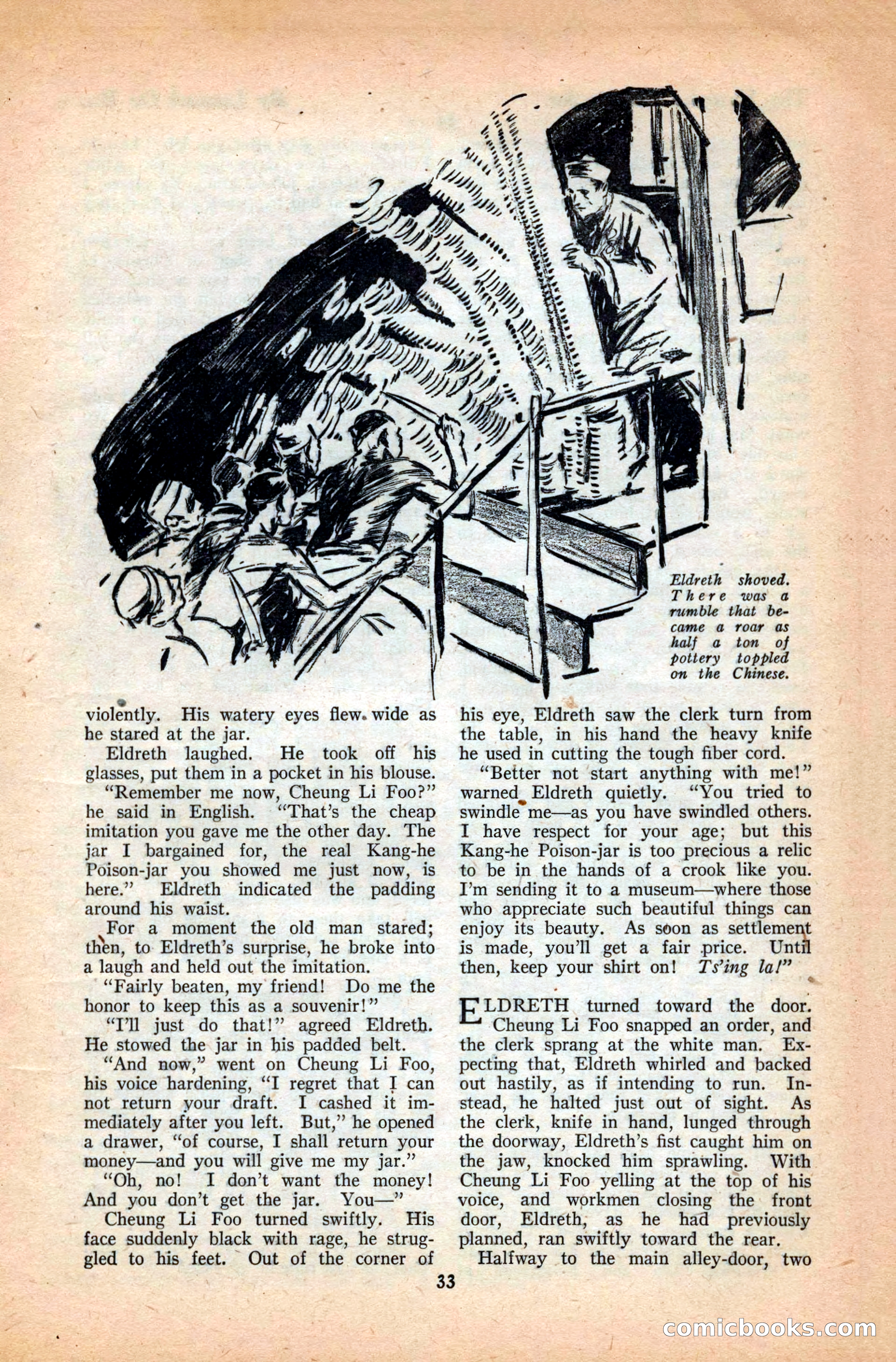 The Illustrated Blue Book Magazine — page 35 of 204