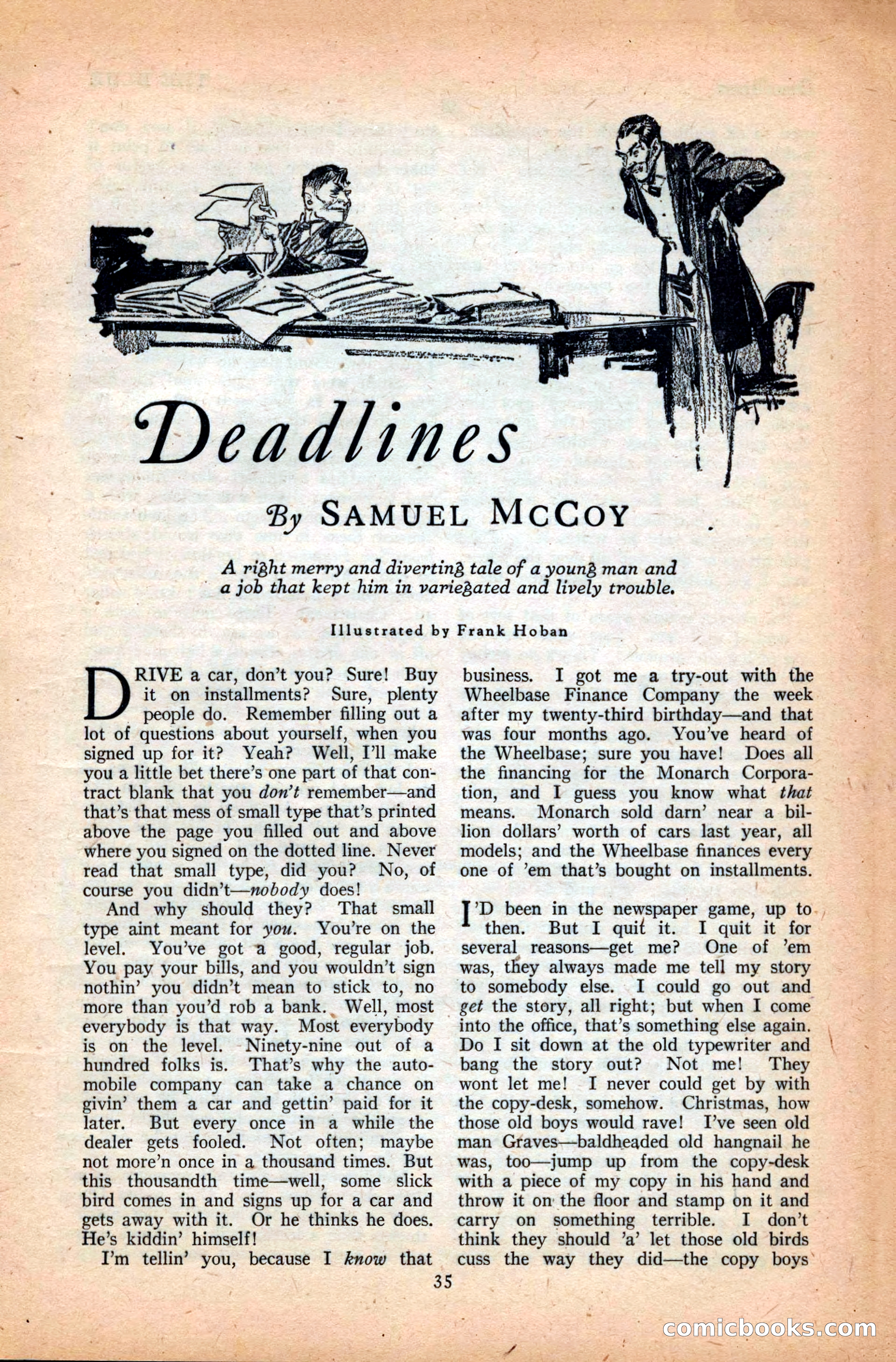 The Illustrated Blue Book Magazine — page 37 of 204