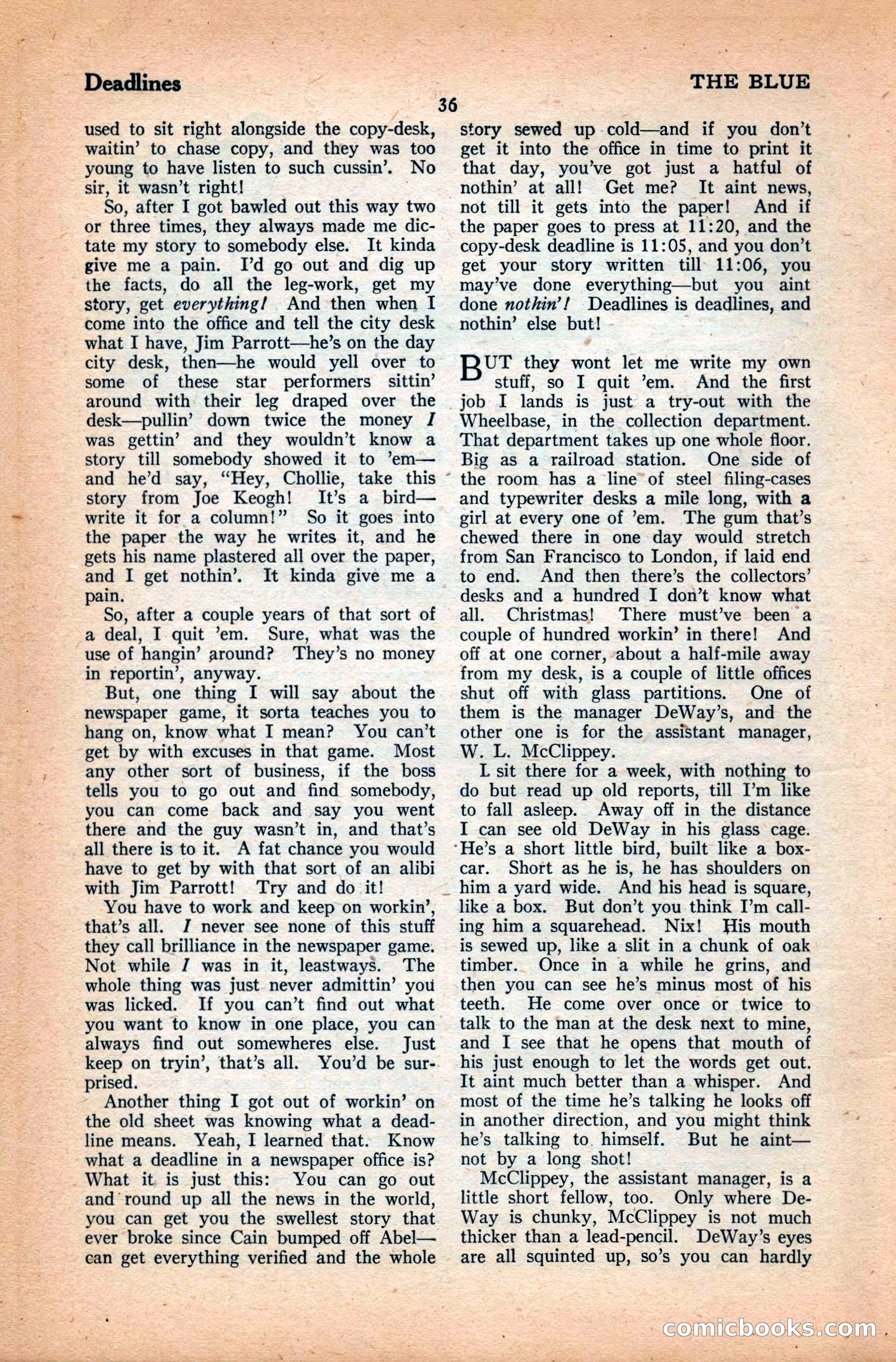The Illustrated Blue Book Magazine — page 38 of 204