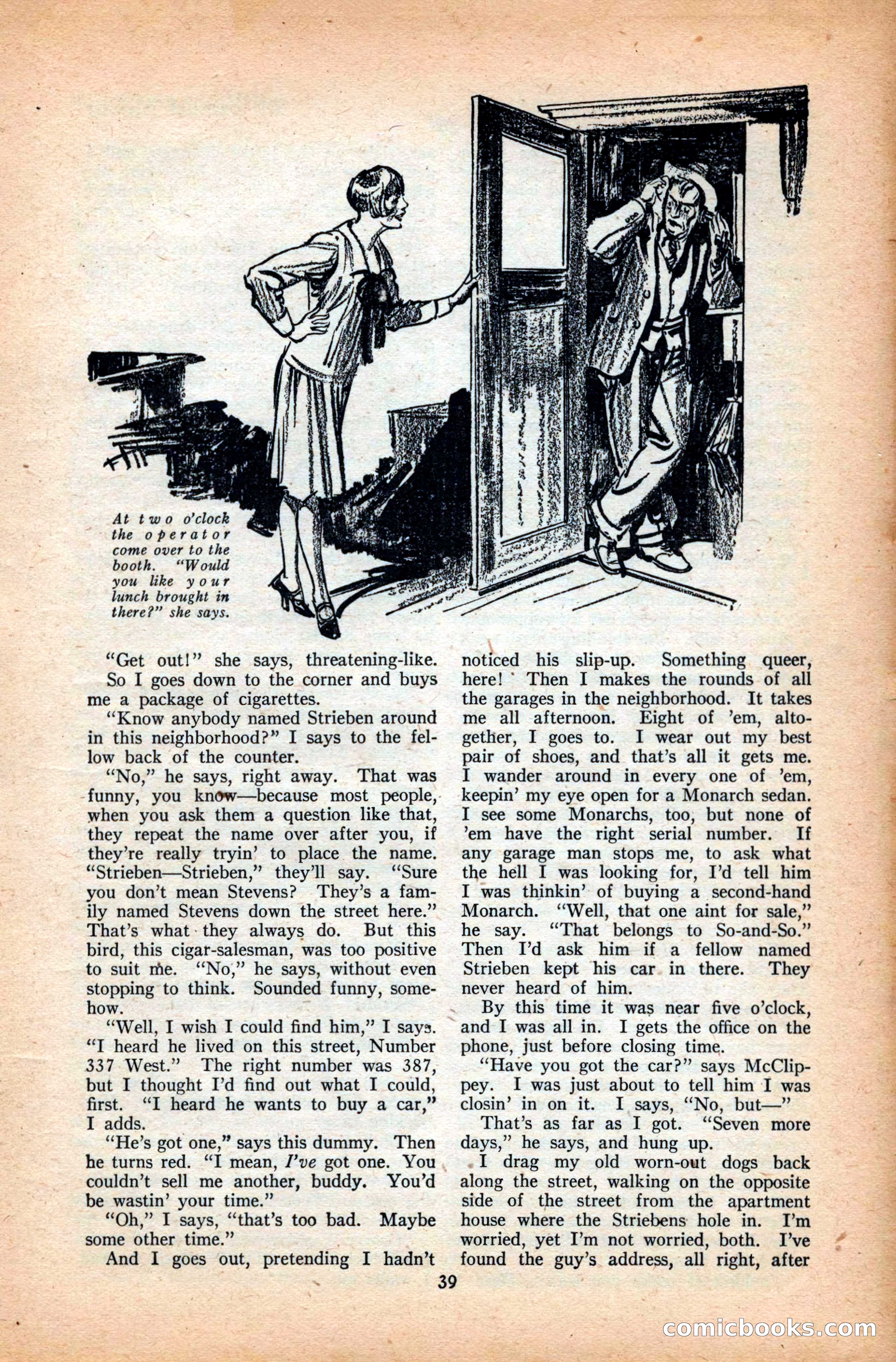 The Illustrated Blue Book Magazine — page 41 of 204