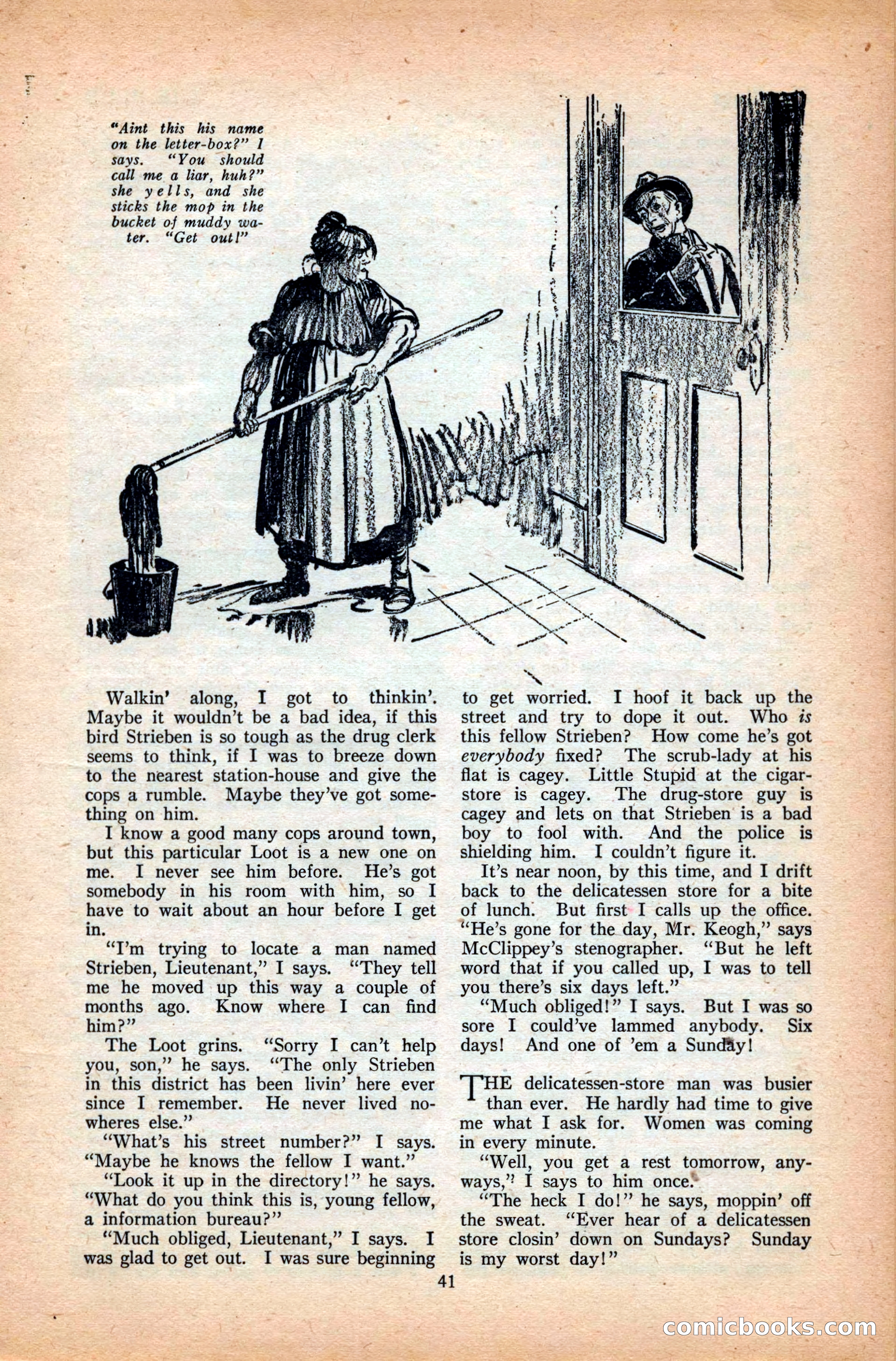The Illustrated Blue Book Magazine — page 43 of 204