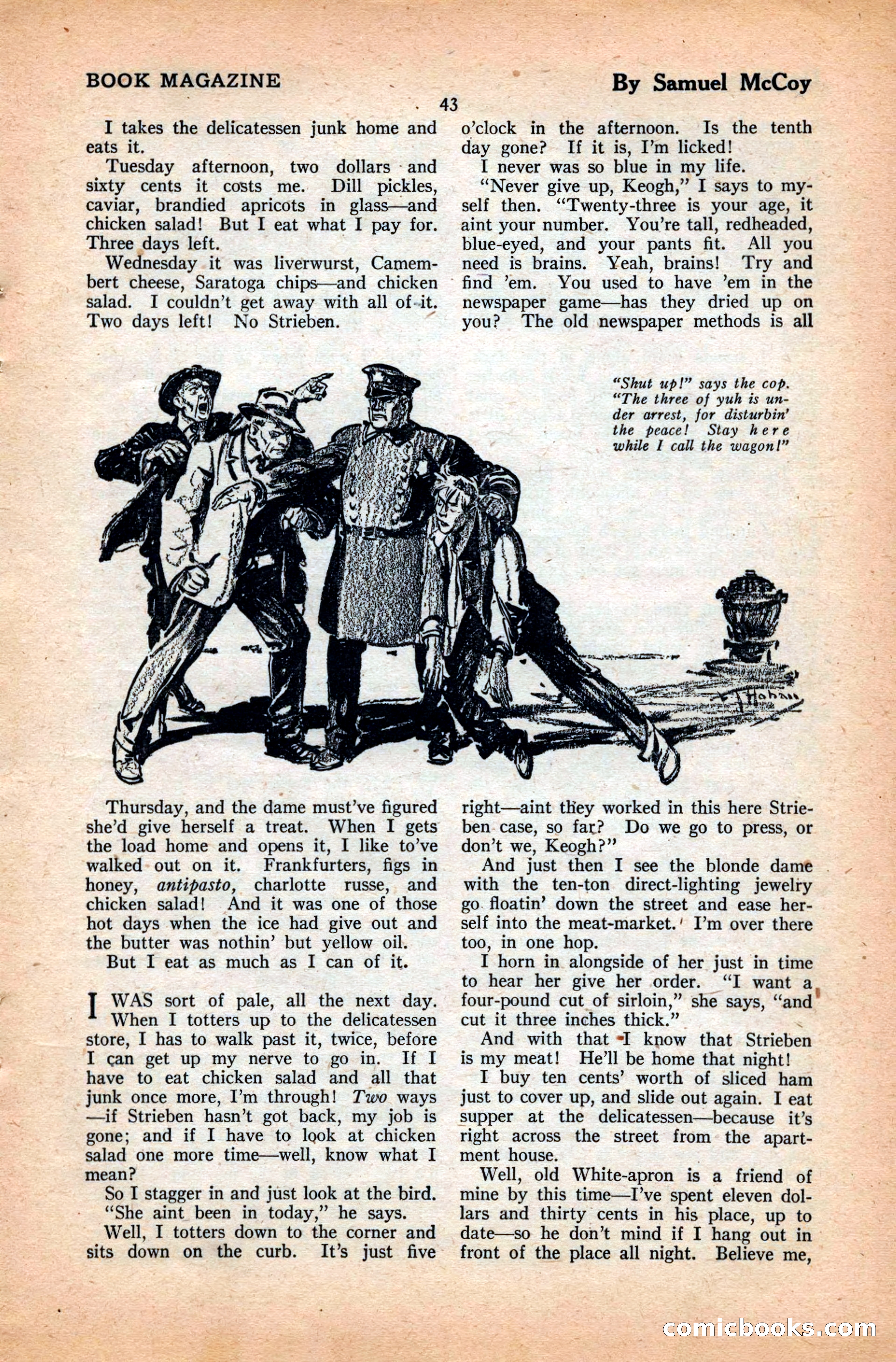 The Illustrated Blue Book Magazine — page 45 of 204