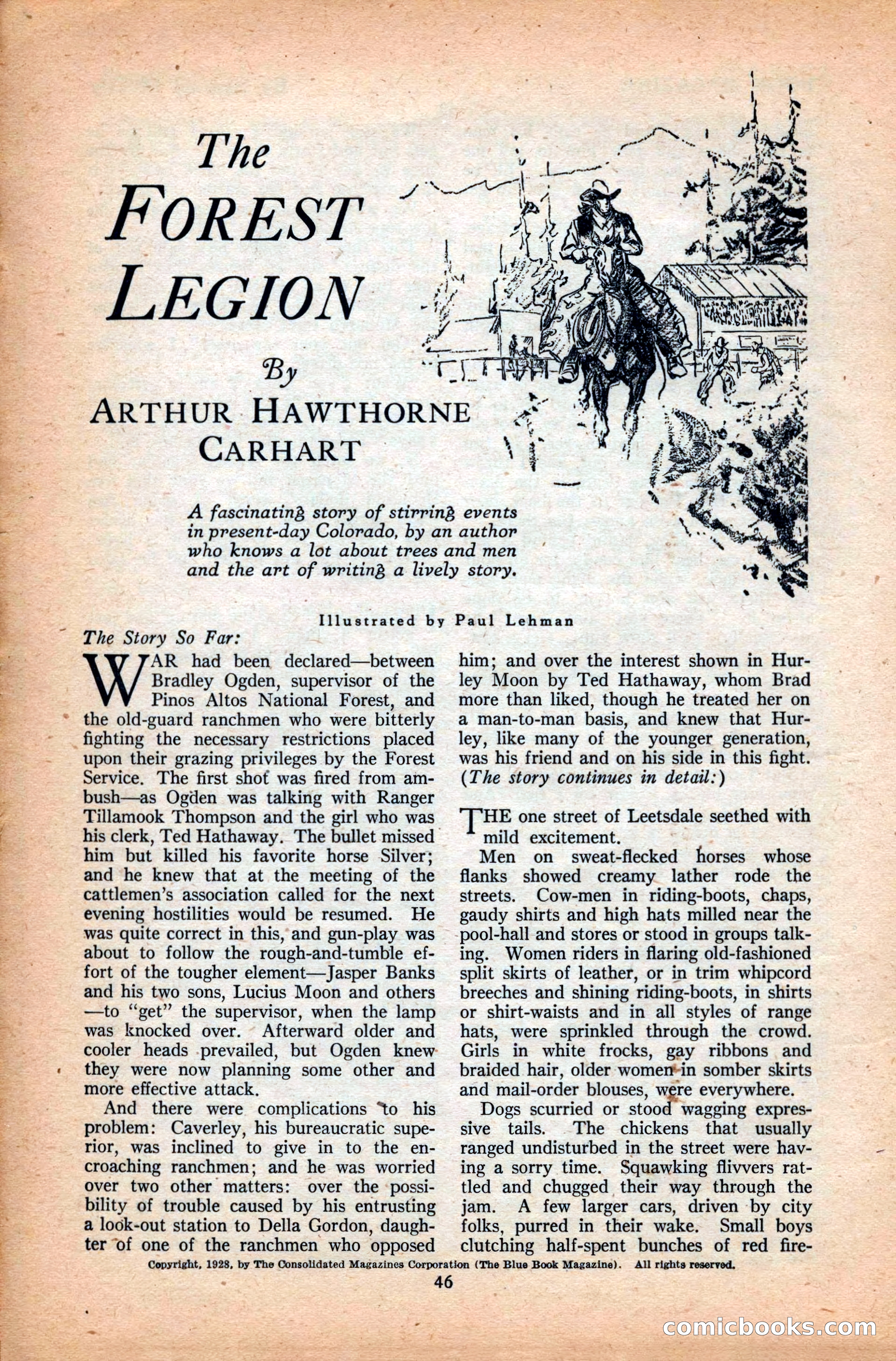 The Illustrated Blue Book Magazine — page 48 of 204