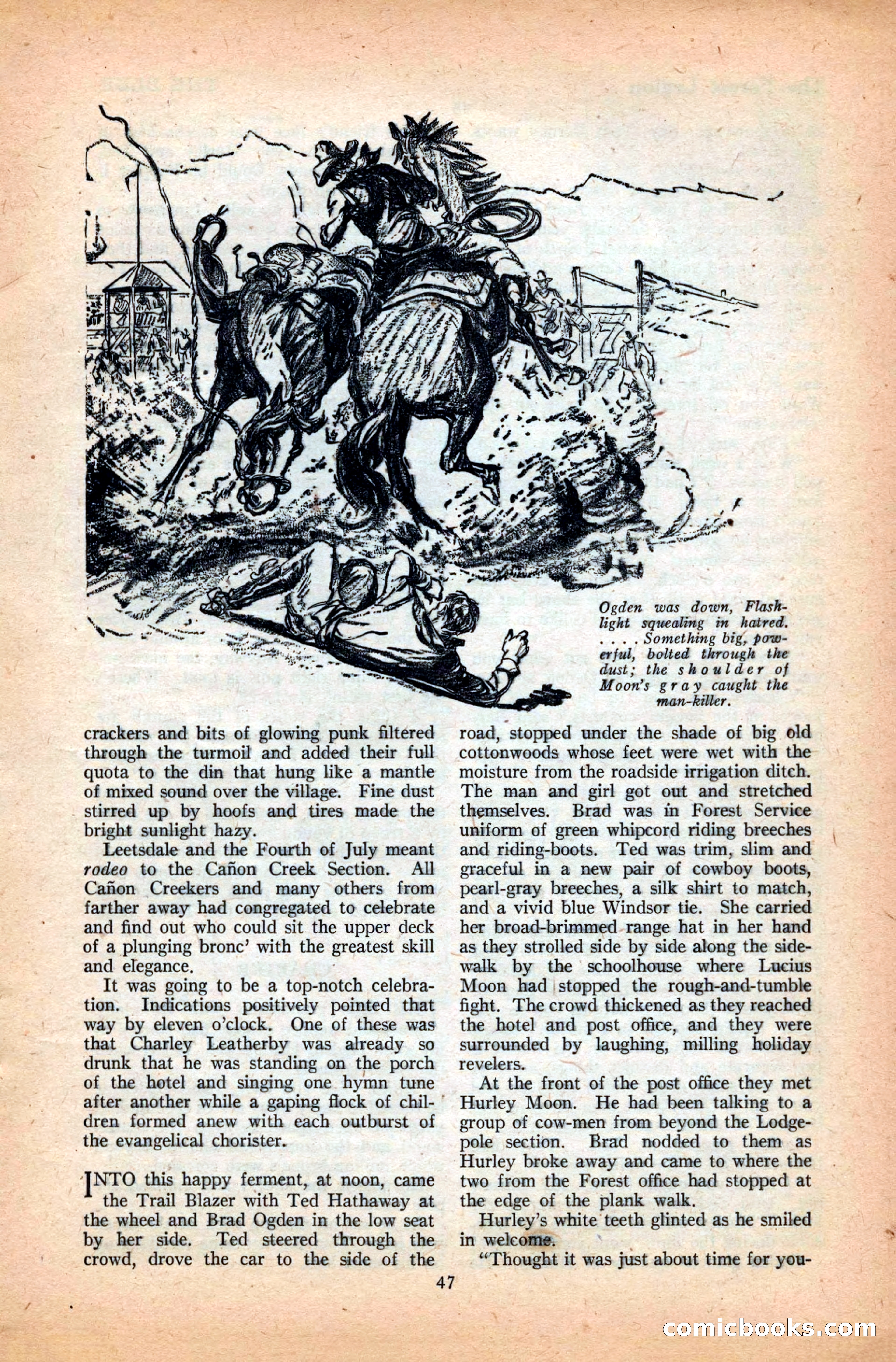 The Illustrated Blue Book Magazine — page 49 of 204