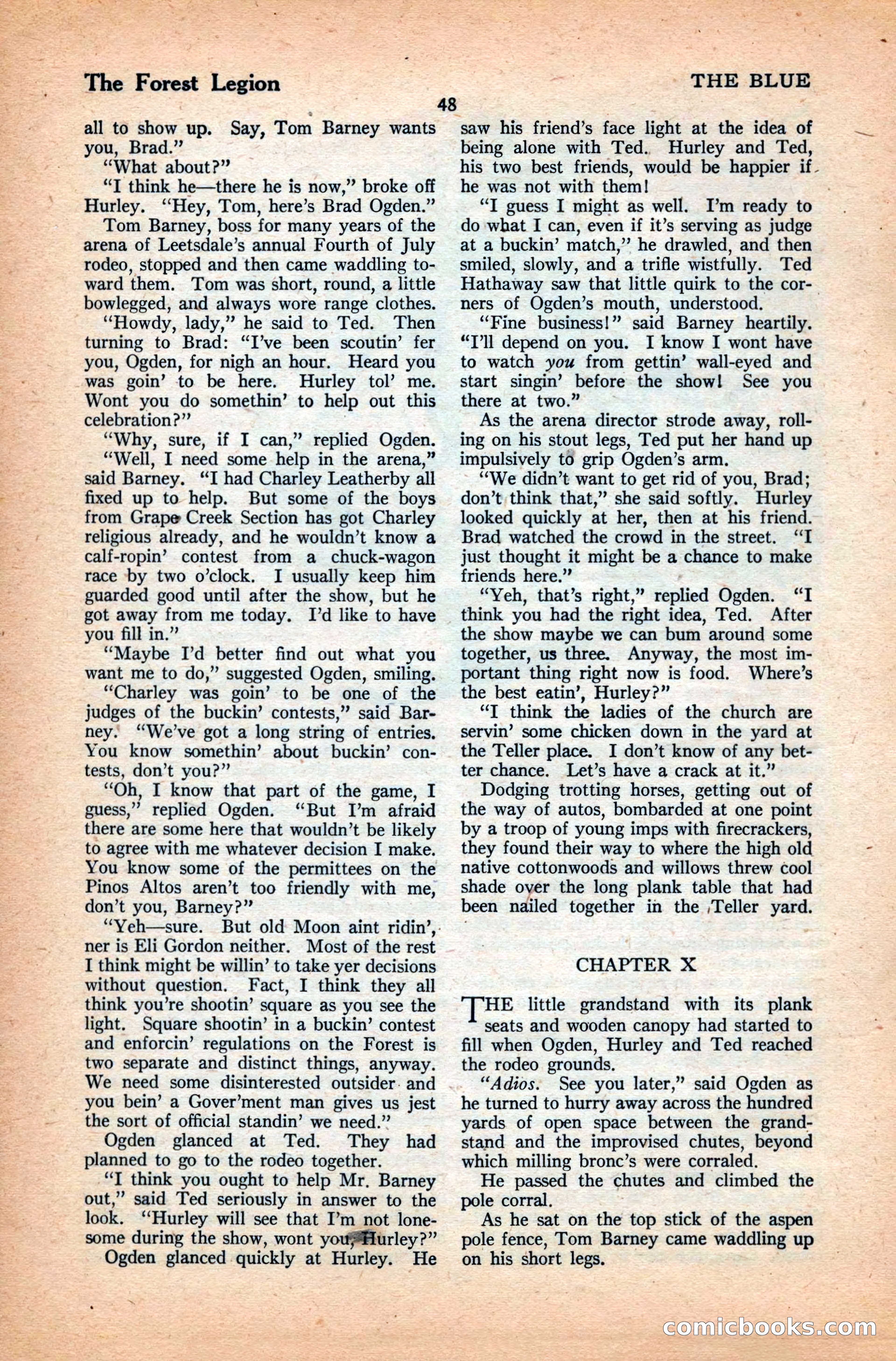 The Illustrated Blue Book Magazine — page 50 of 204