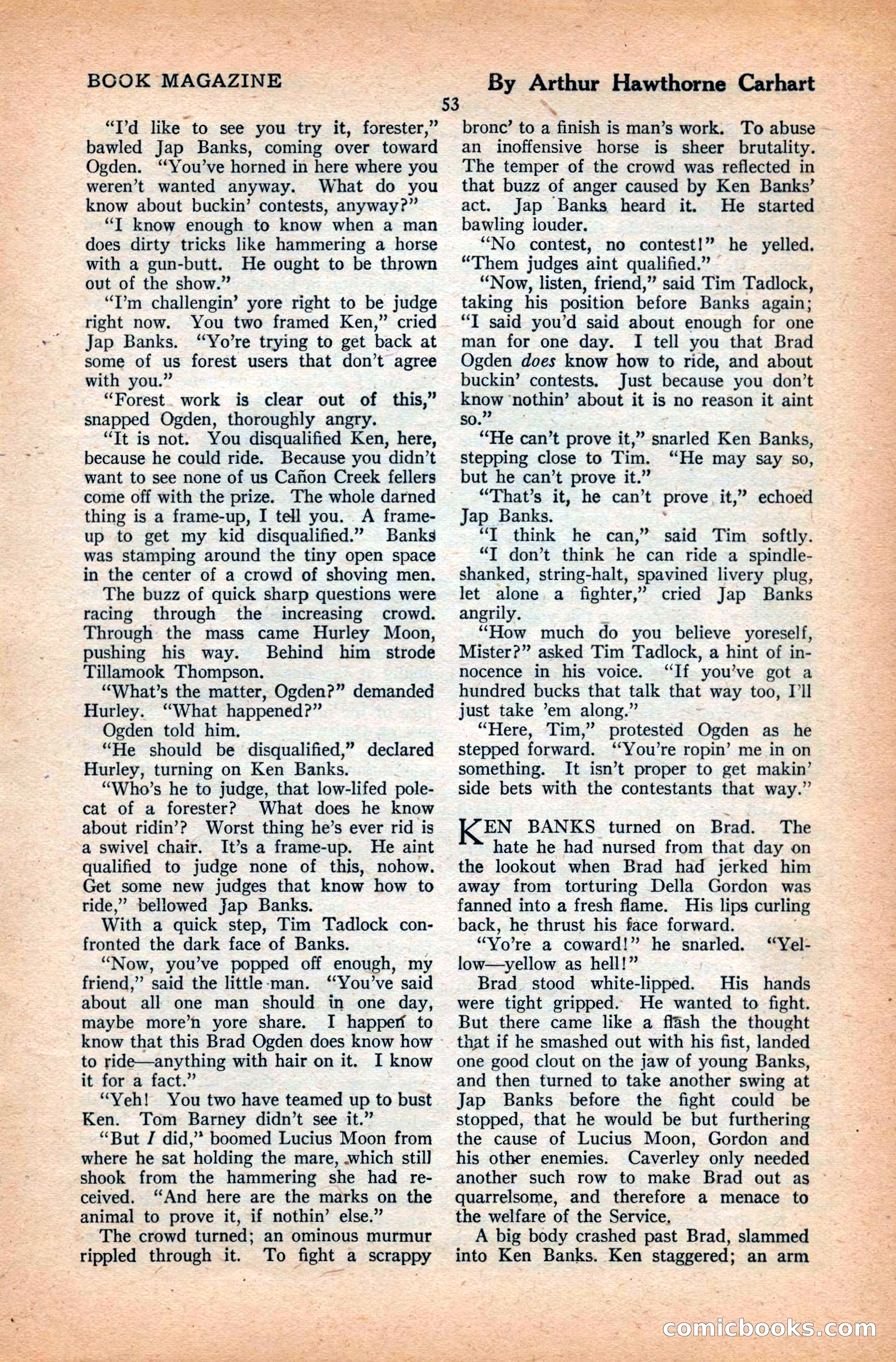The Illustrated Blue Book Magazine — page 55 of 204