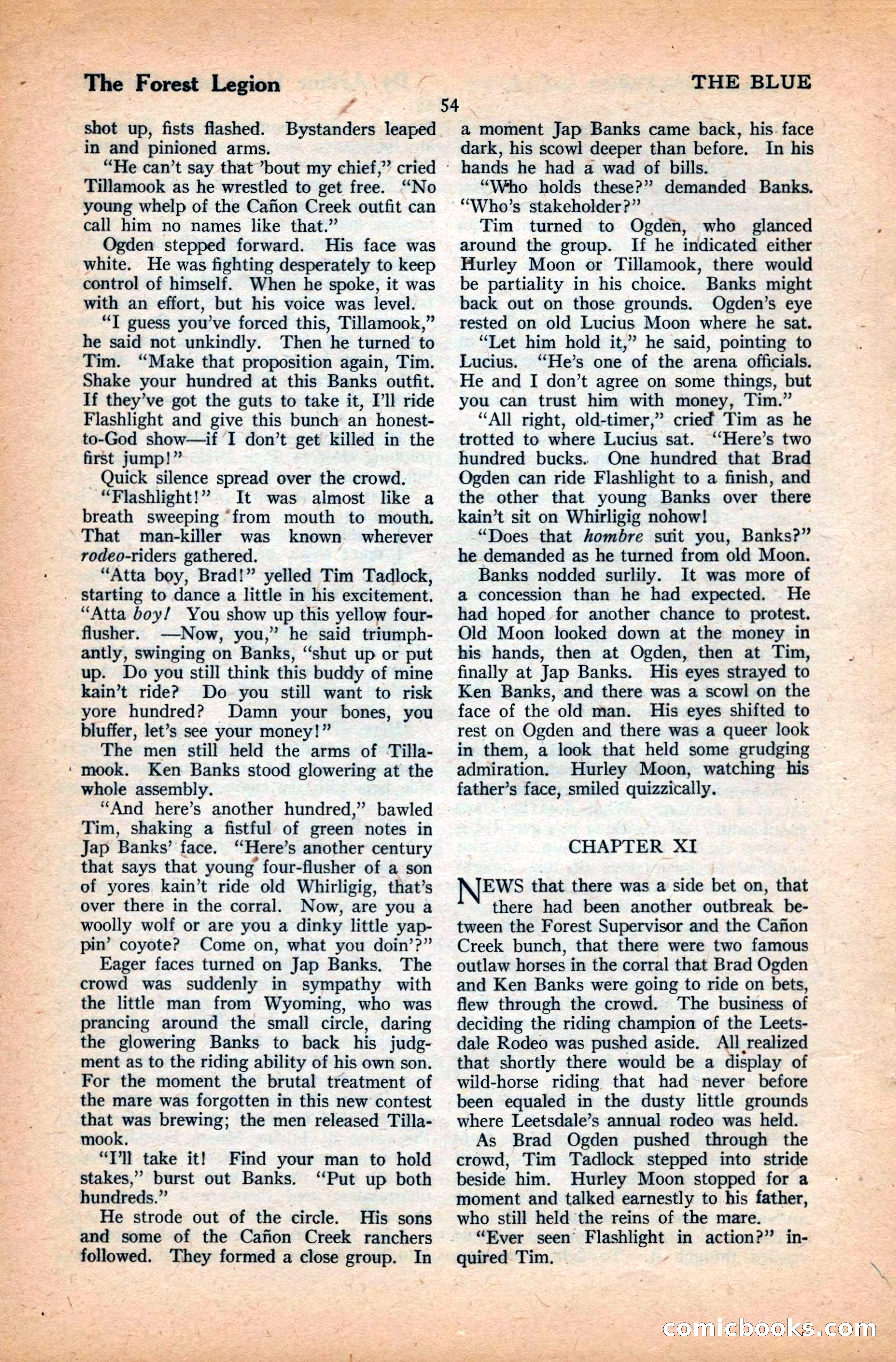 The Illustrated Blue Book Magazine — page 56 of 204