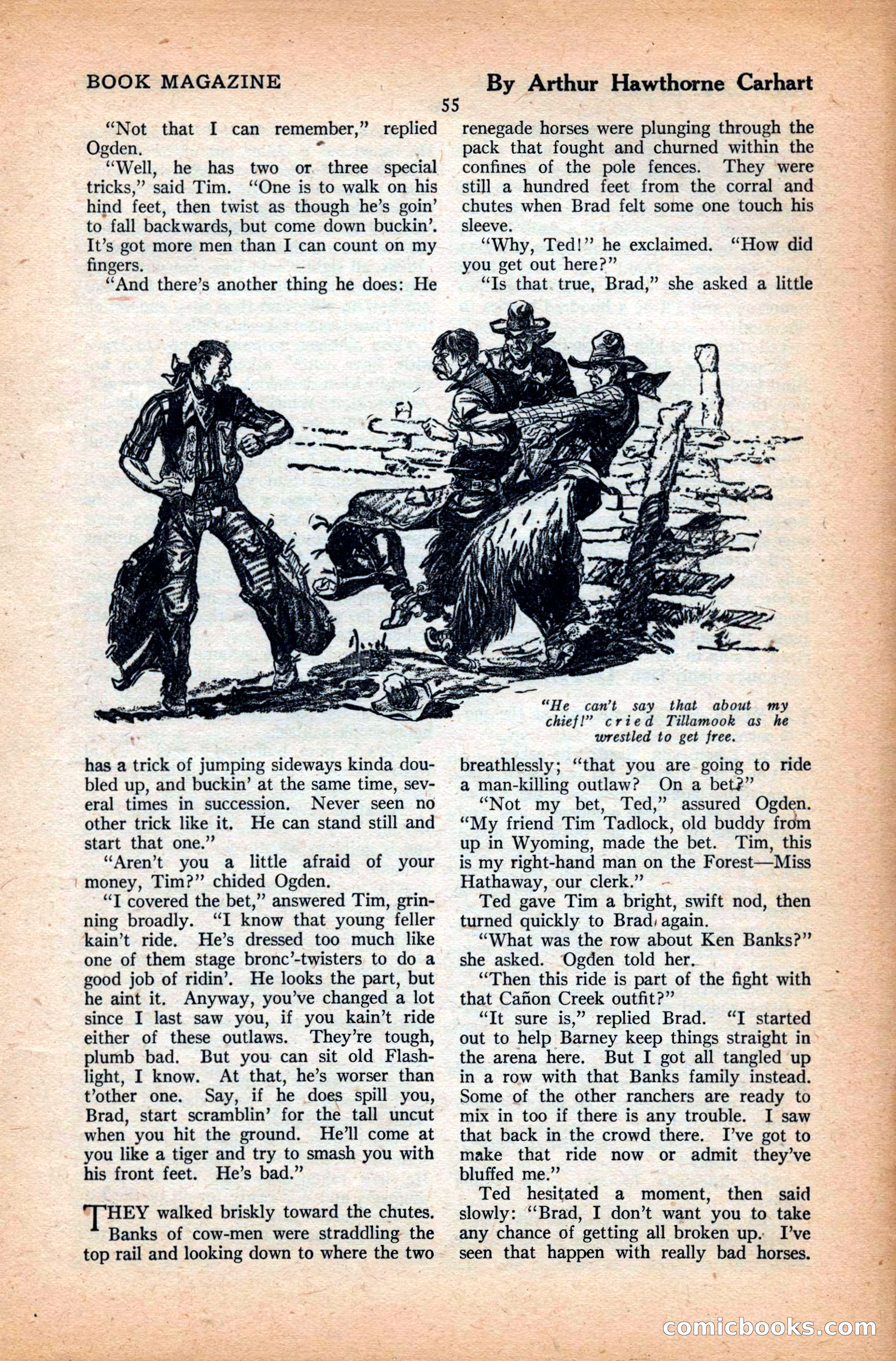 The Illustrated Blue Book Magazine — page 57 of 204