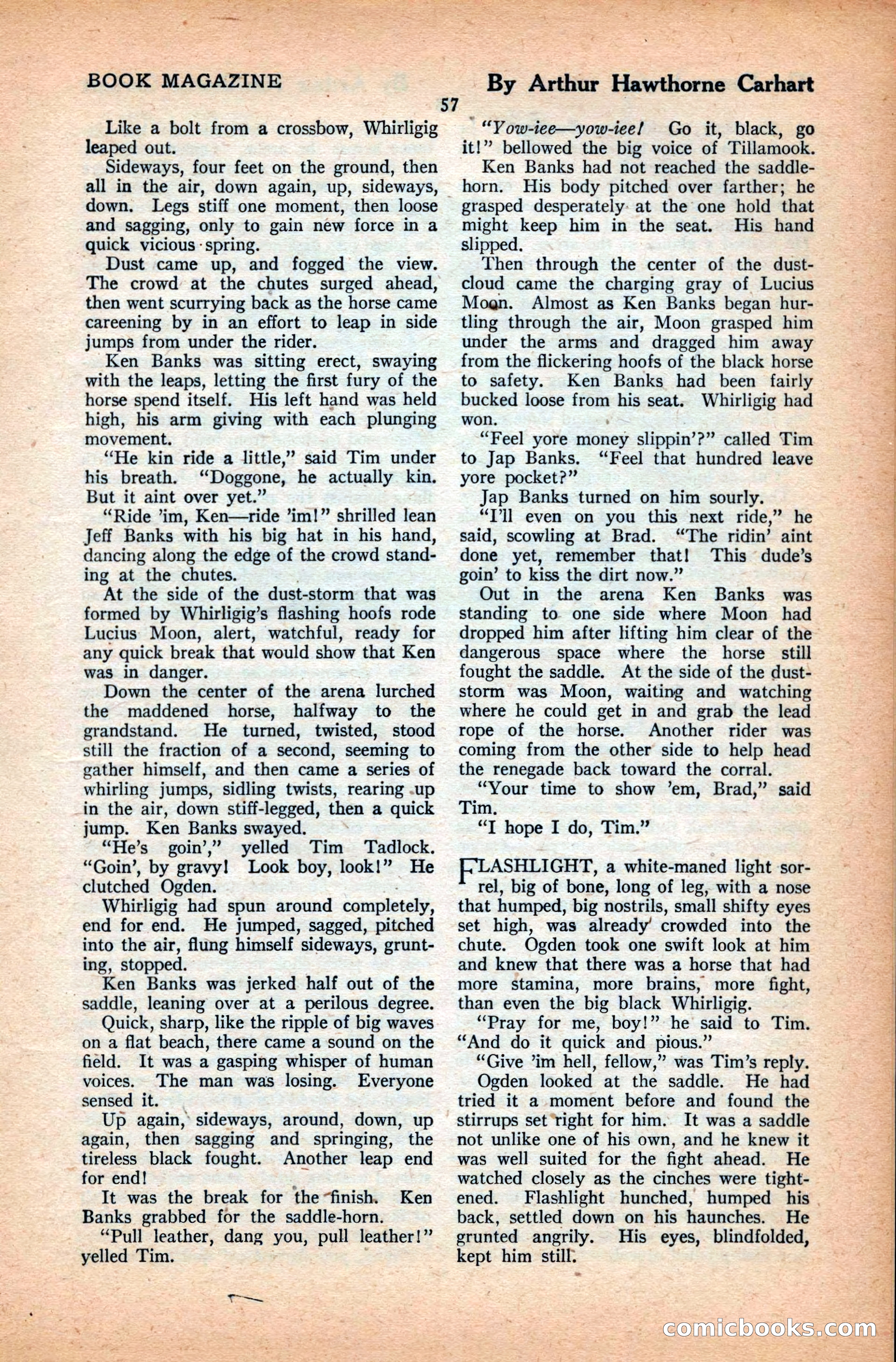The Illustrated Blue Book Magazine — page 59 of 204