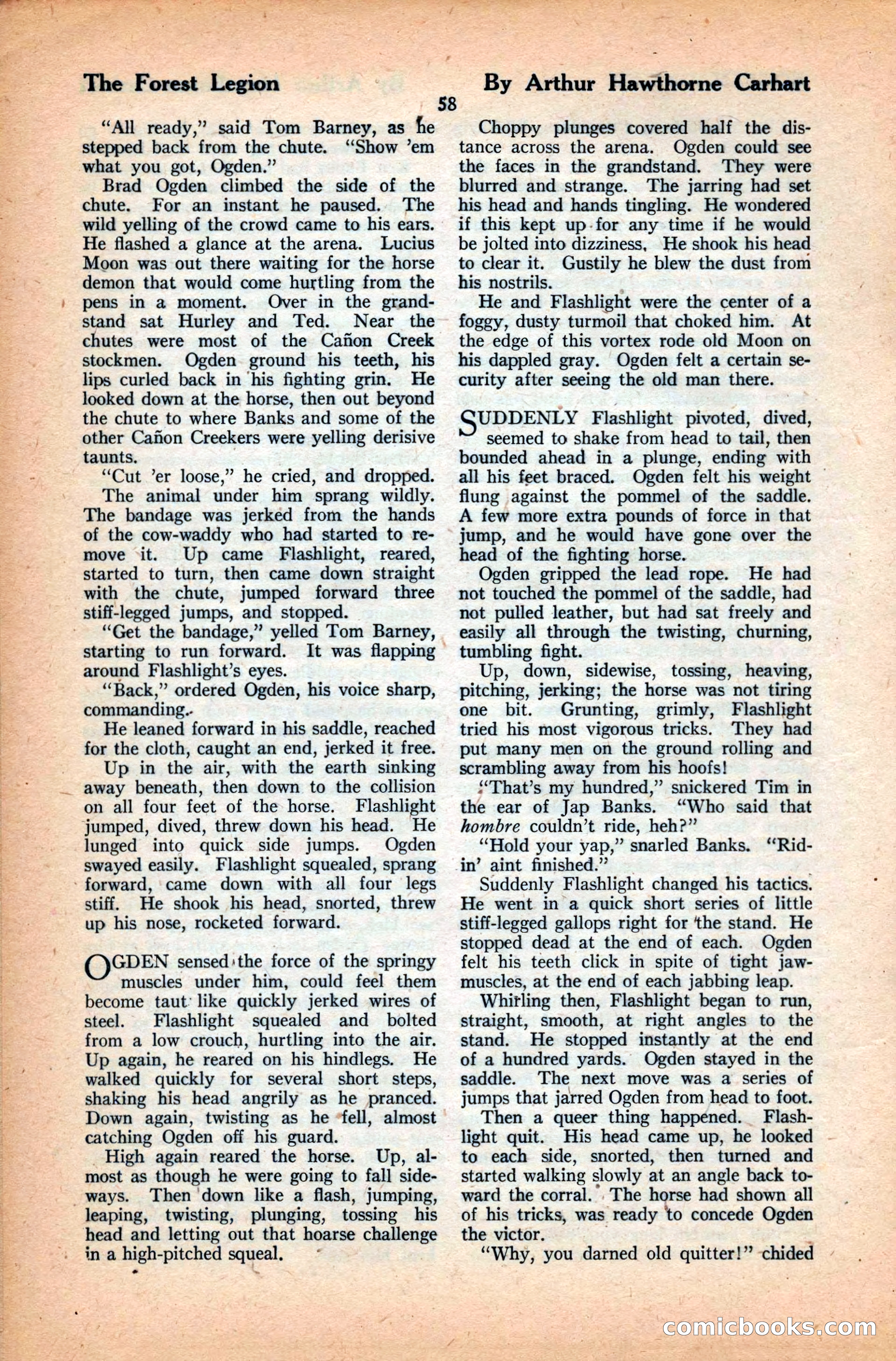 The Illustrated Blue Book Magazine — page 60 of 204