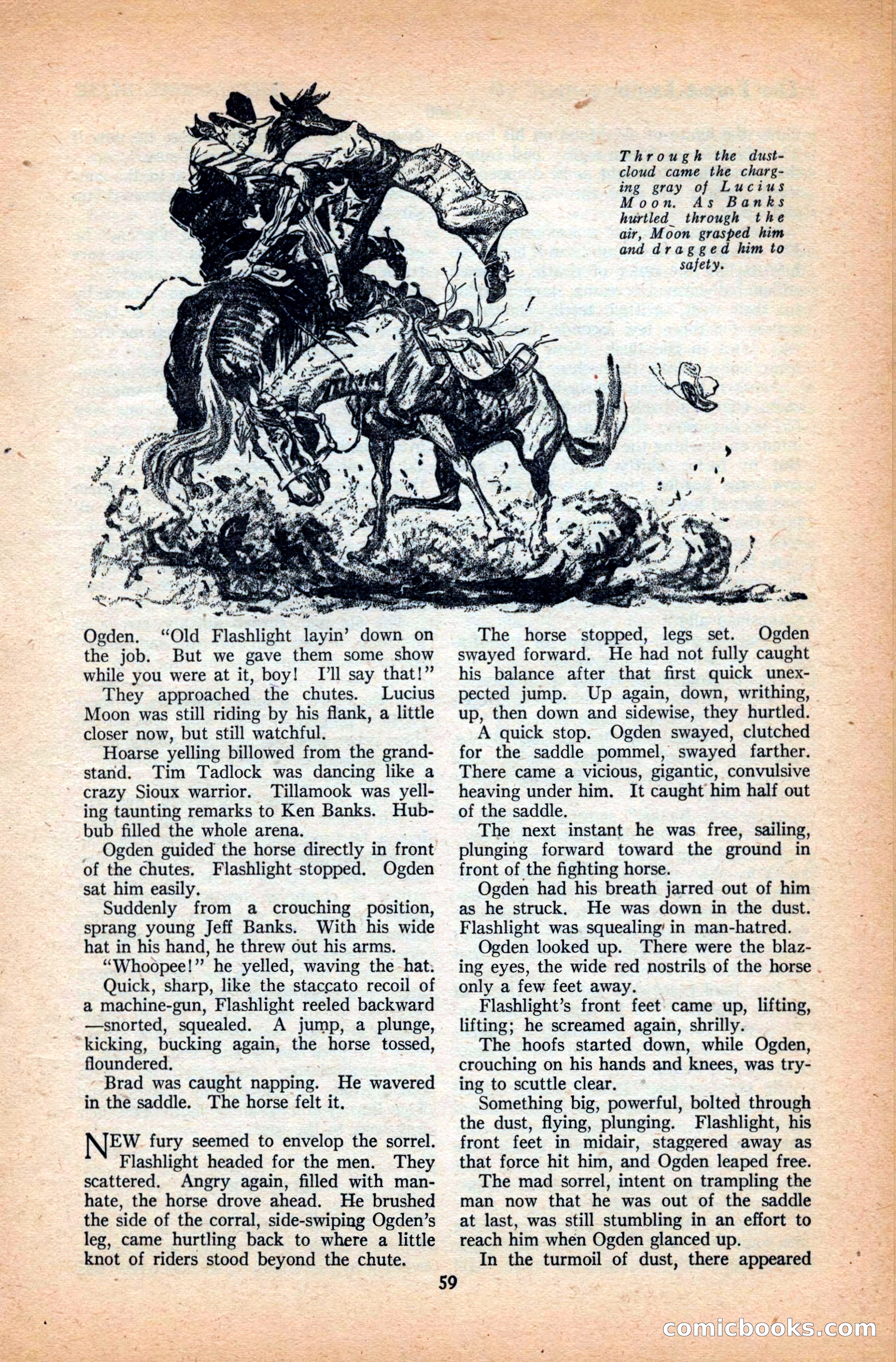 The Illustrated Blue Book Magazine — page 61 of 204
