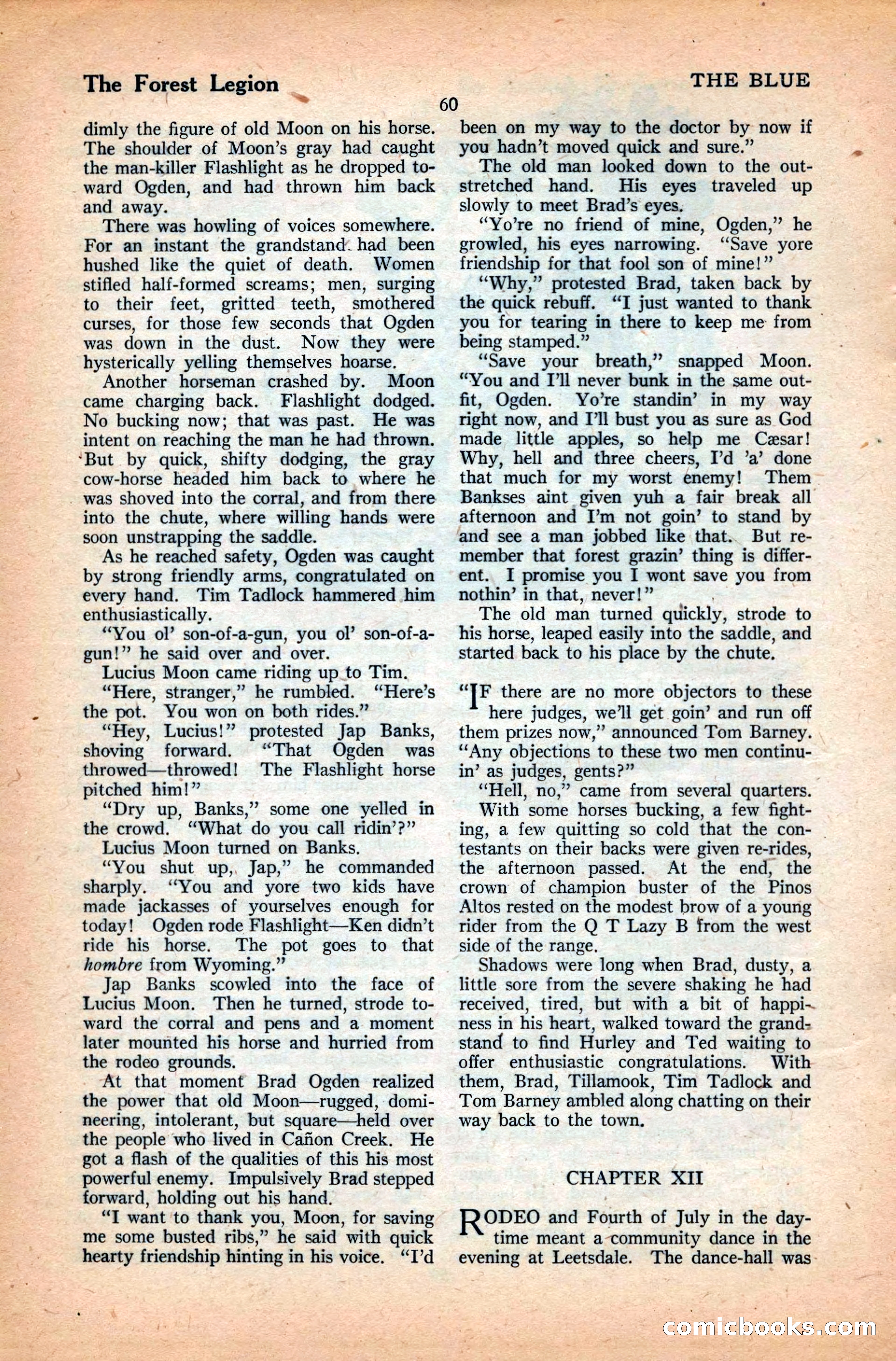 The Illustrated Blue Book Magazine — page 62 of 204