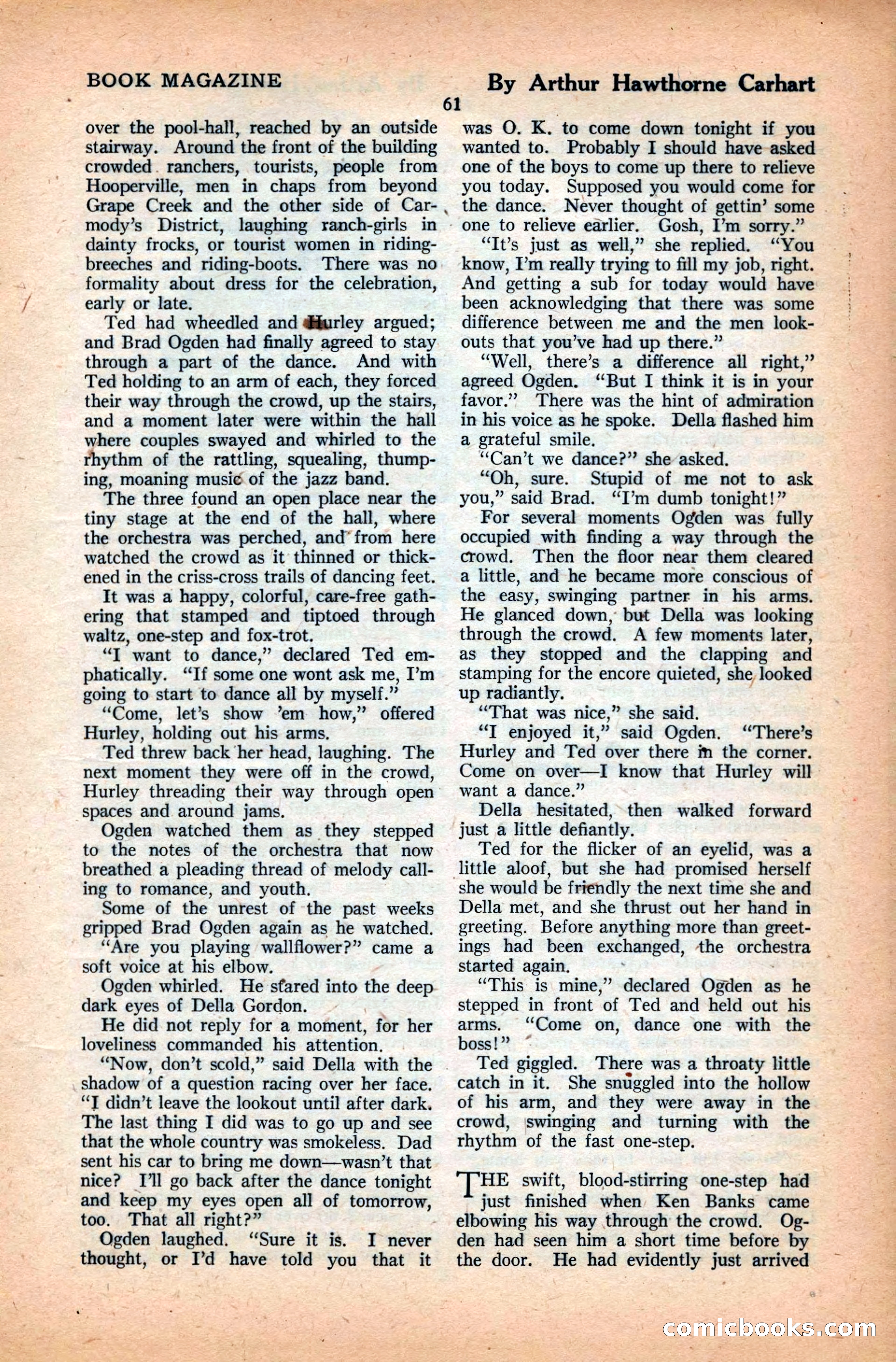 The Illustrated Blue Book Magazine — page 63 of 204