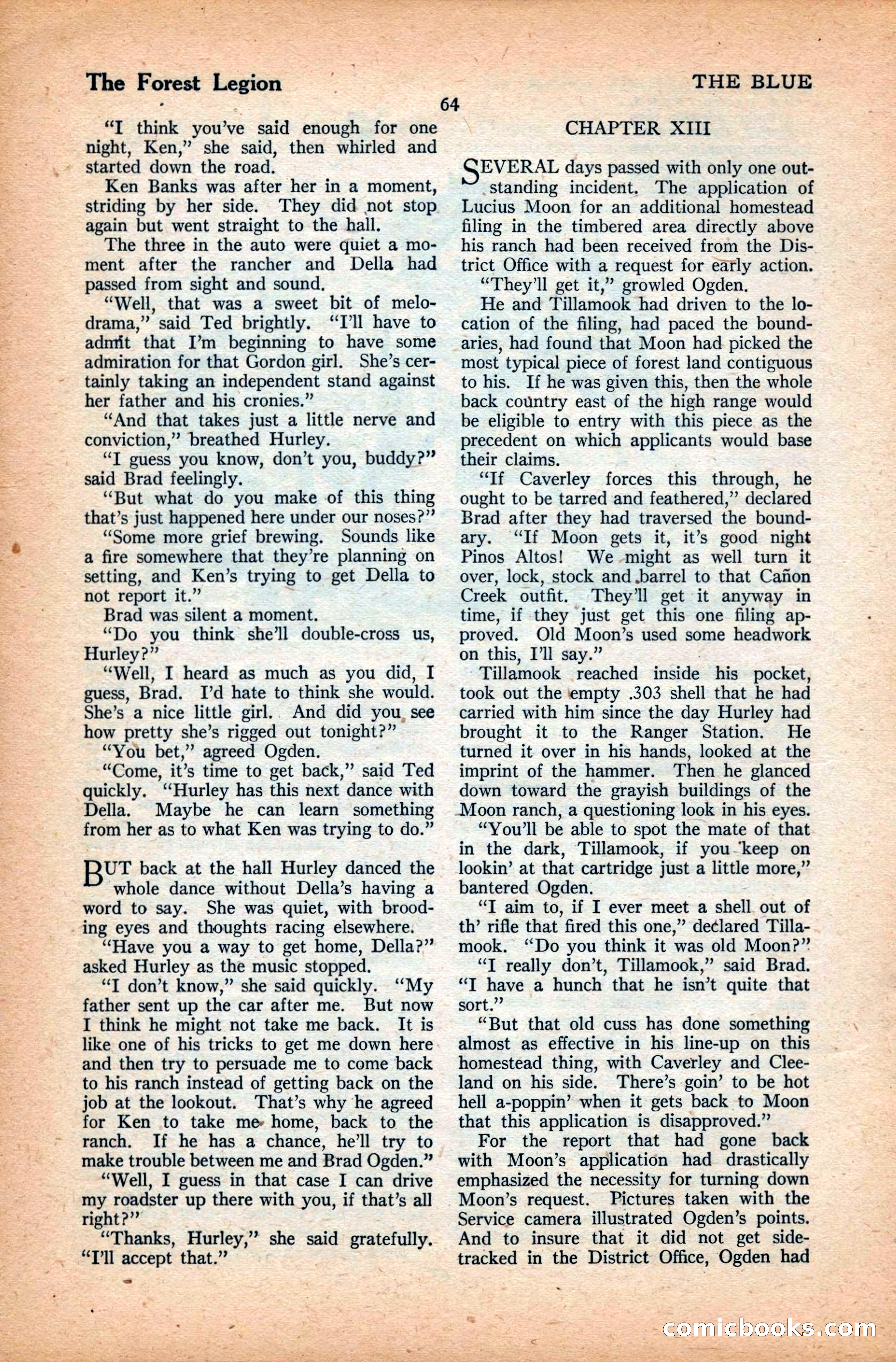 The Illustrated Blue Book Magazine — page 66 of 204