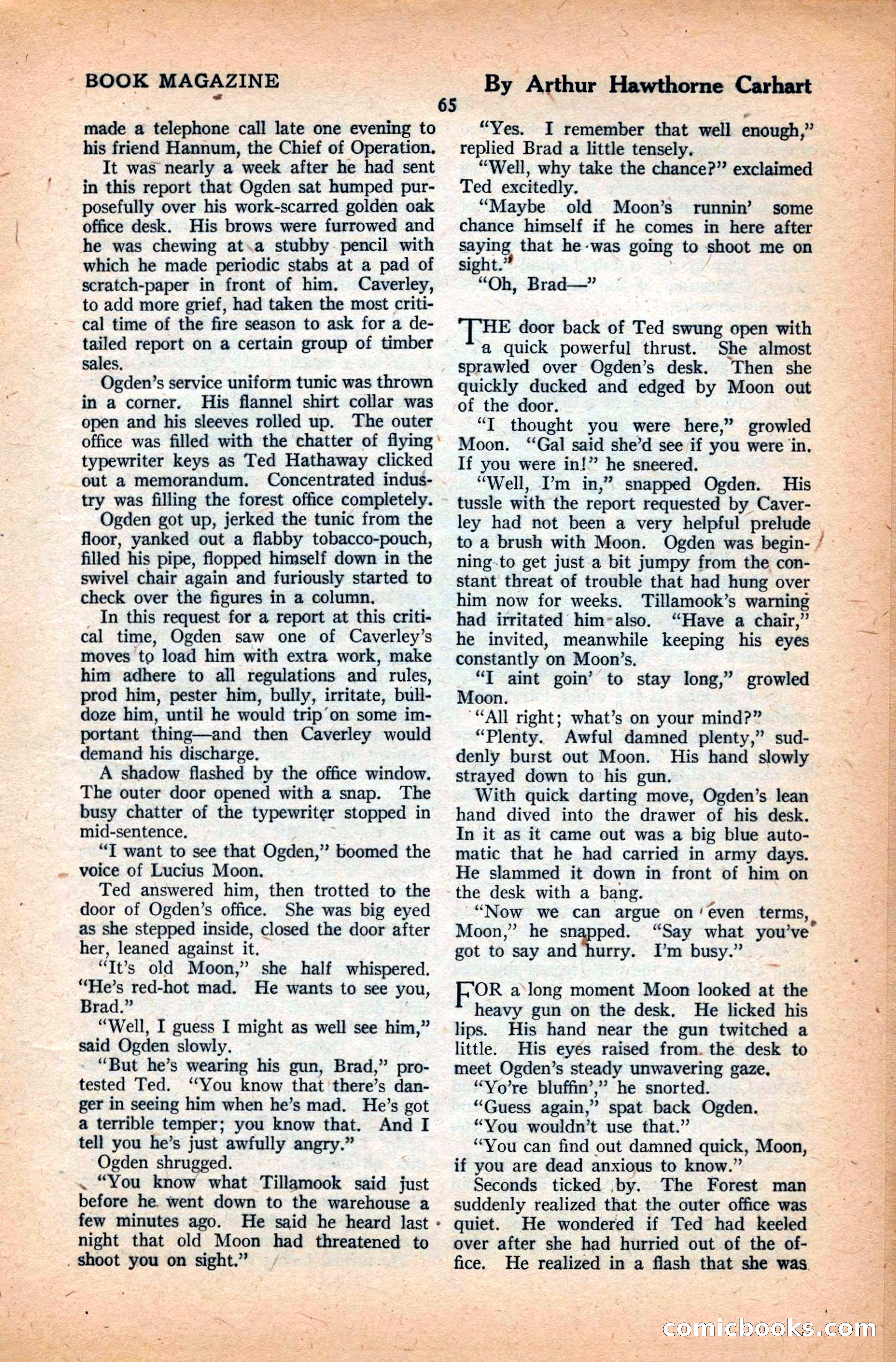 The Illustrated Blue Book Magazine — page 67 of 204