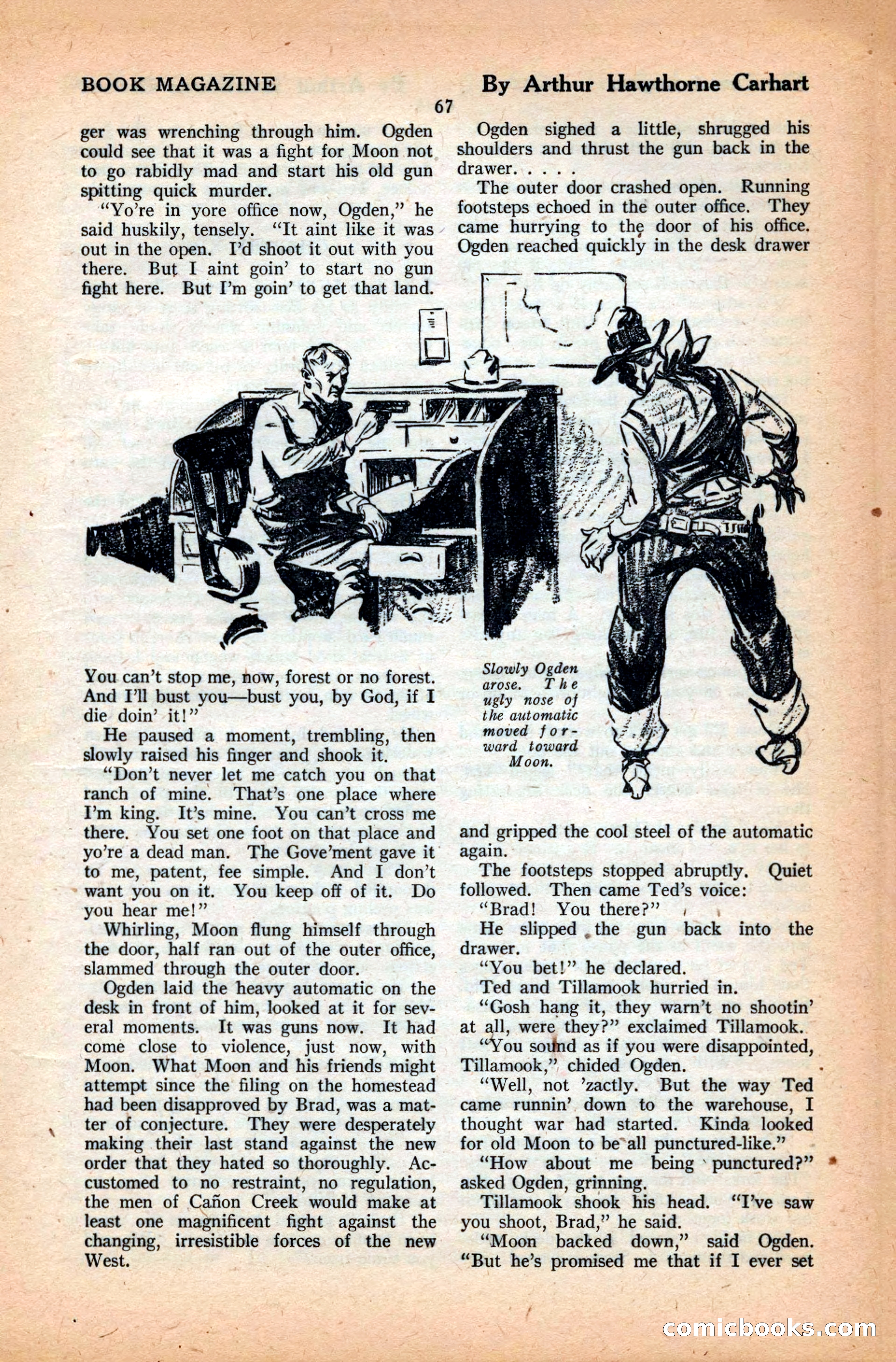 The Illustrated Blue Book Magazine — page 69 of 204