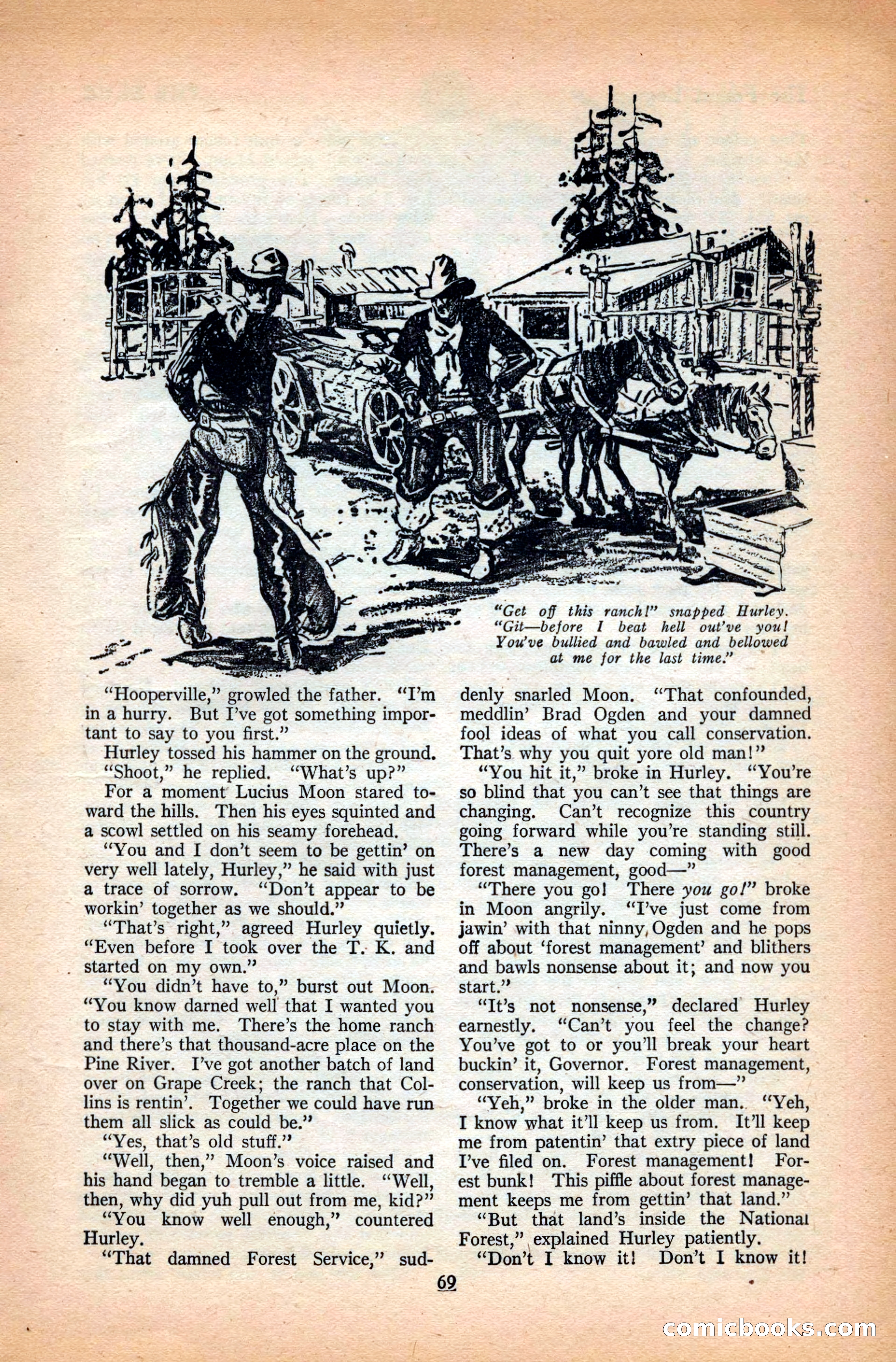 The Illustrated Blue Book Magazine — page 71 of 204