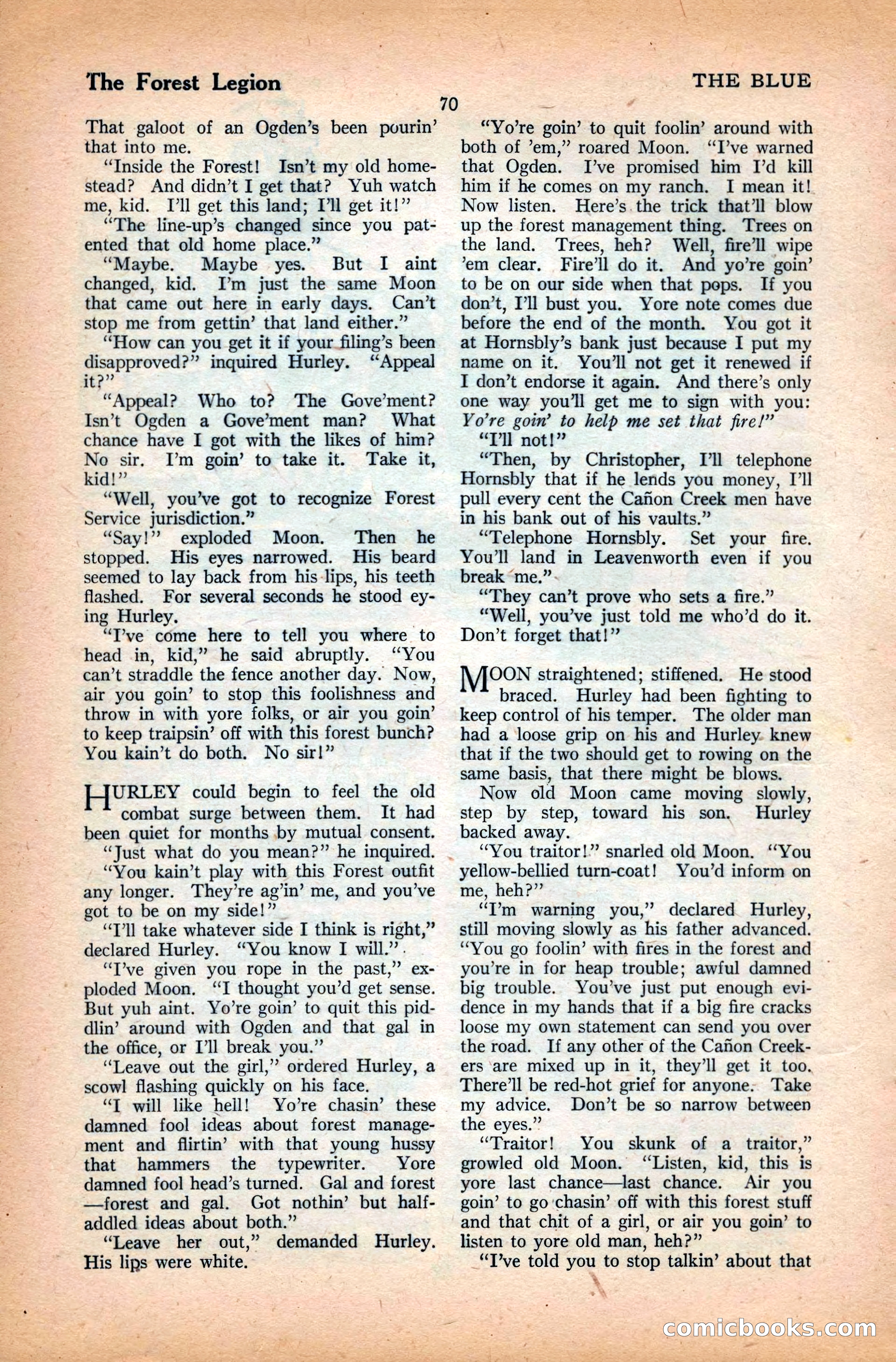 The Illustrated Blue Book Magazine — page 72 of 204