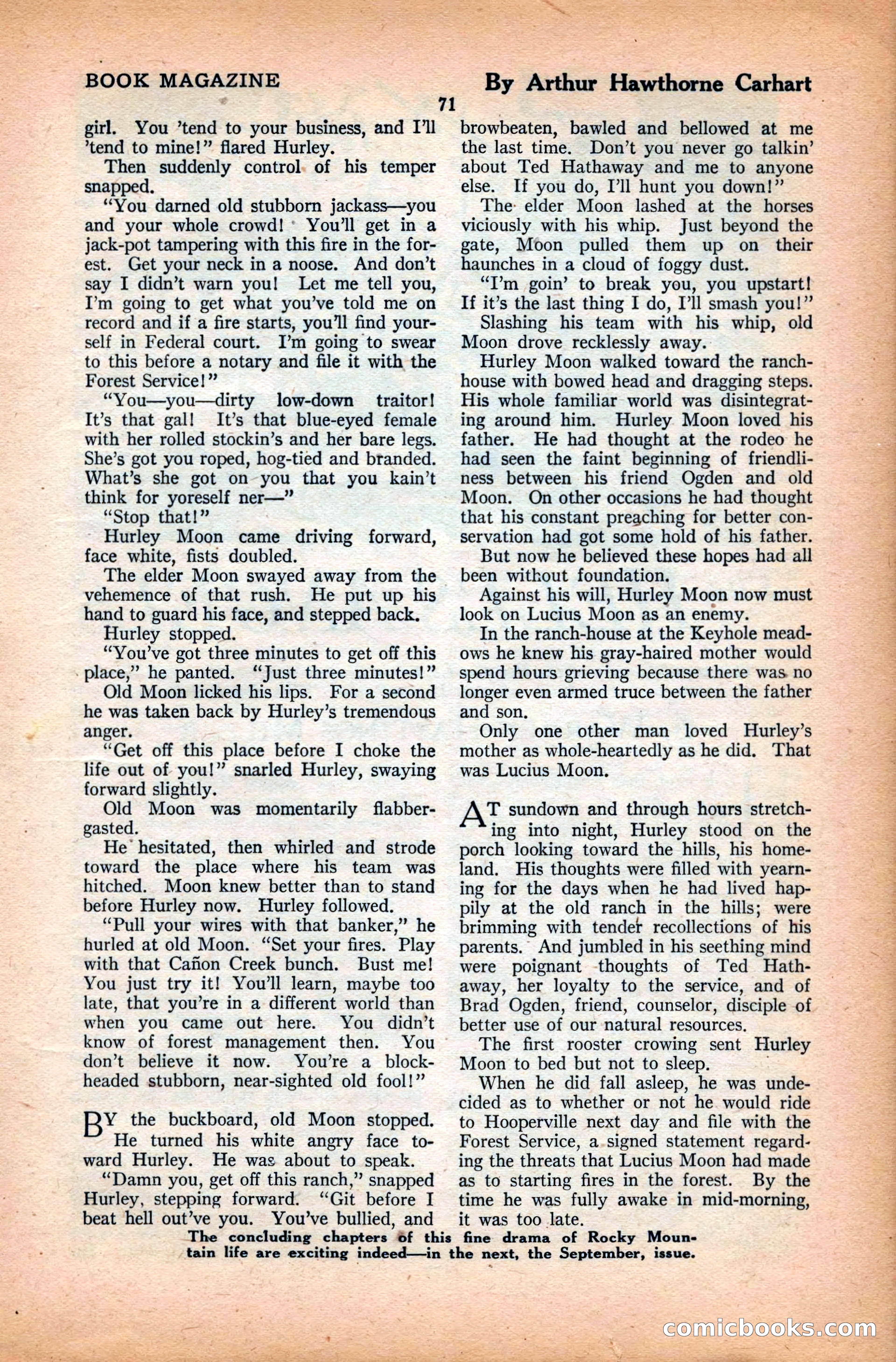 The Illustrated Blue Book Magazine — page 73 of 204
