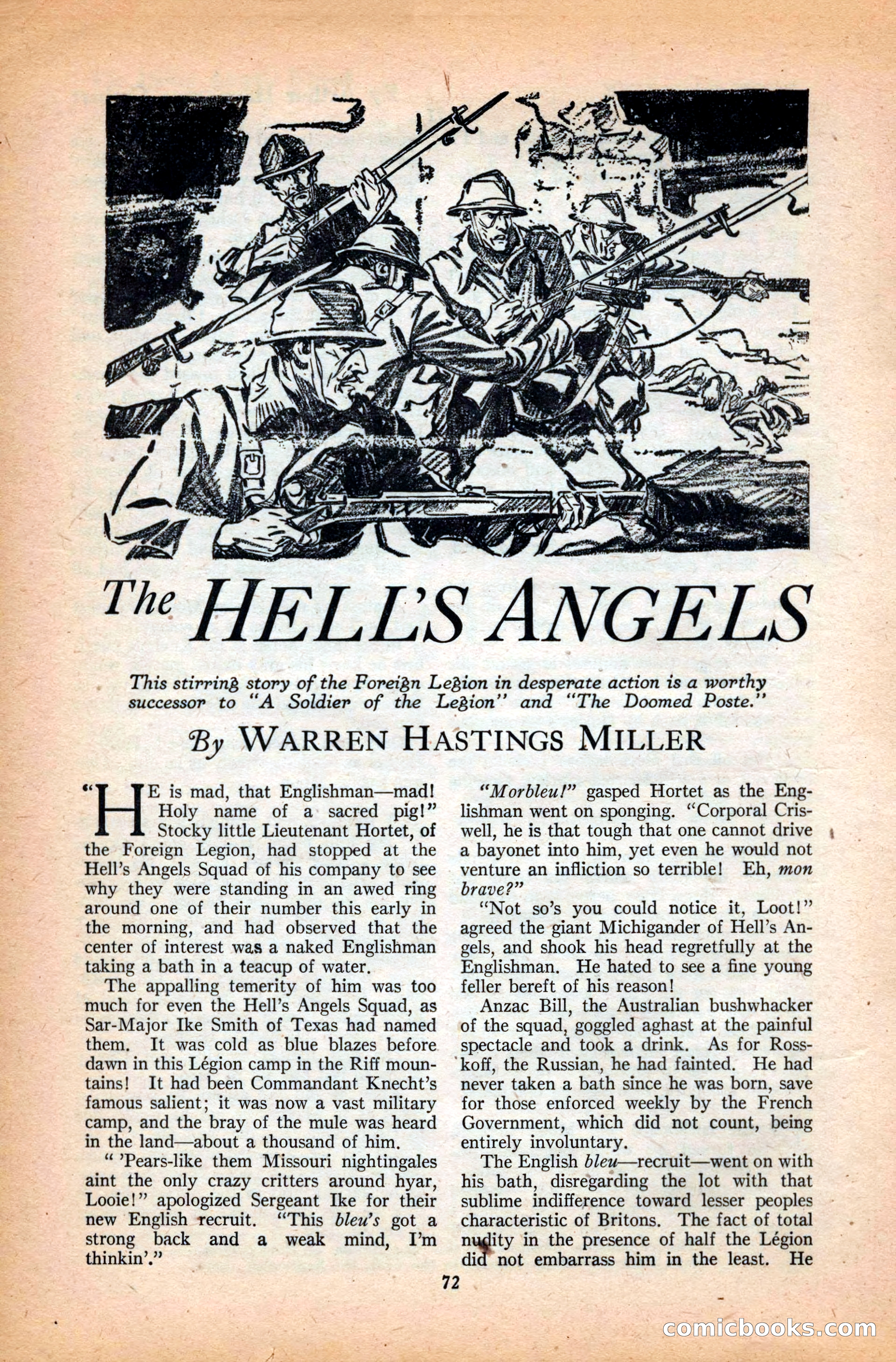 The Illustrated Blue Book Magazine — page 74 of 204