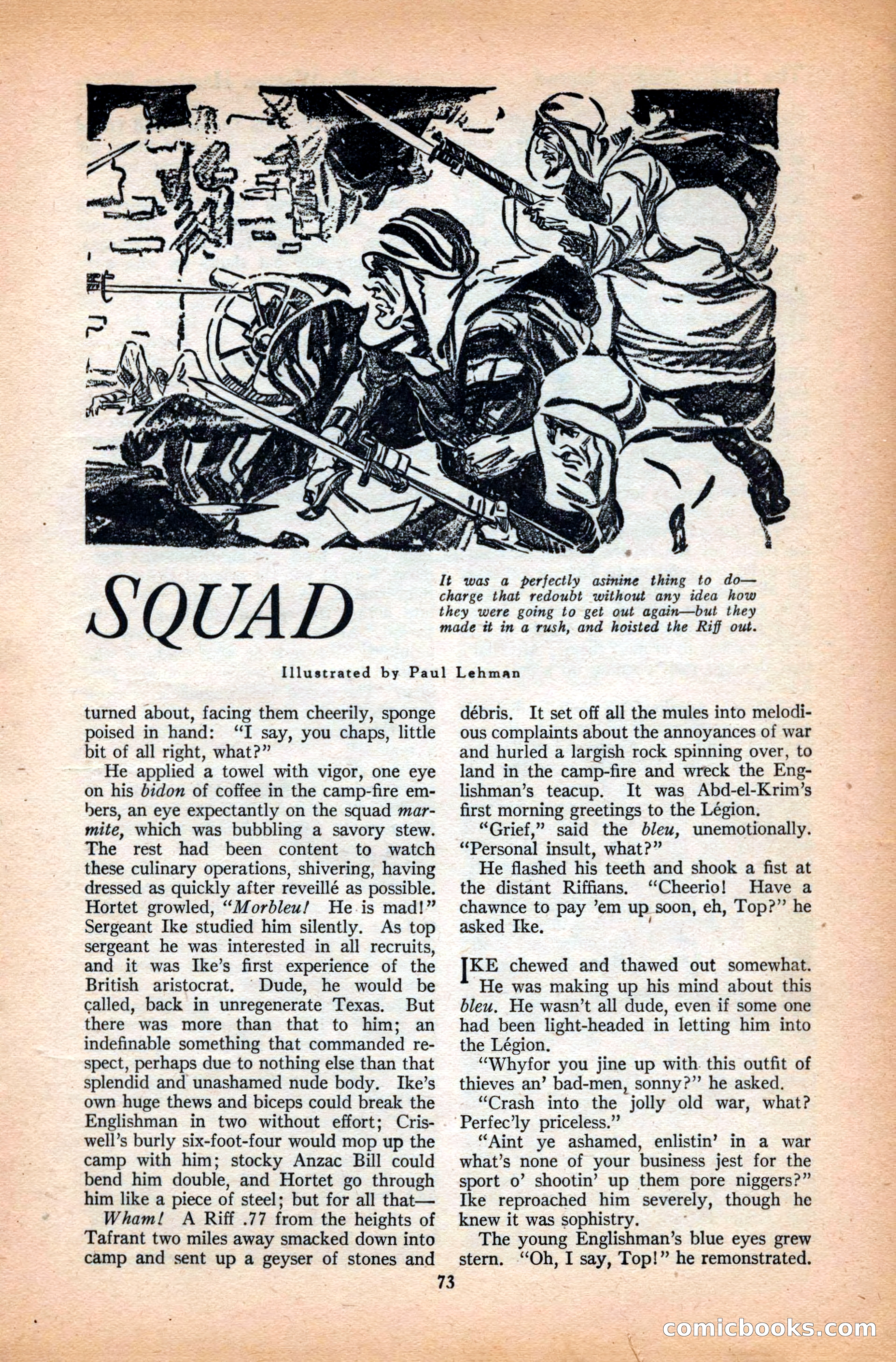 The Illustrated Blue Book Magazine — page 75 of 204