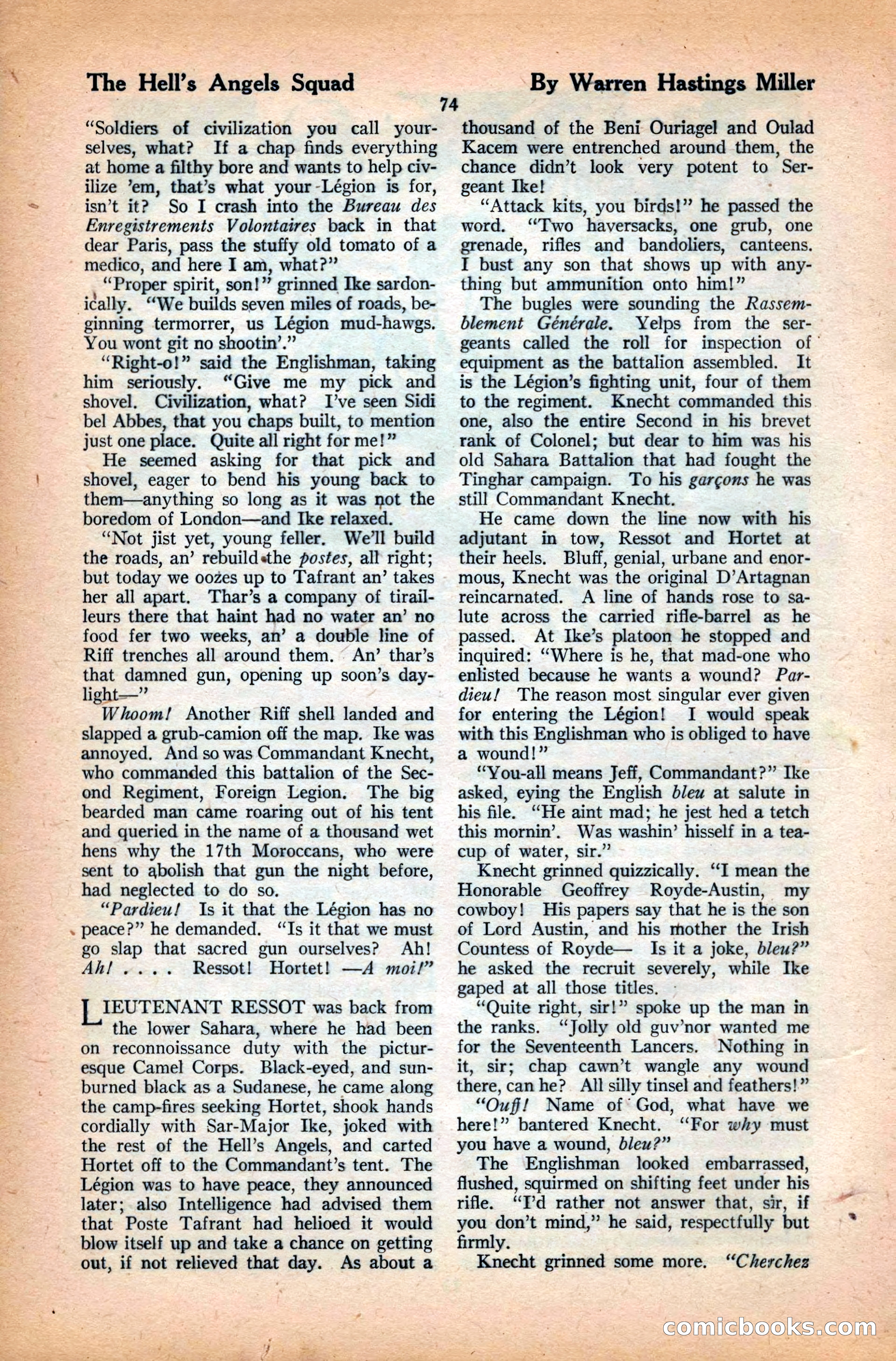 The Illustrated Blue Book Magazine — page 76 of 204