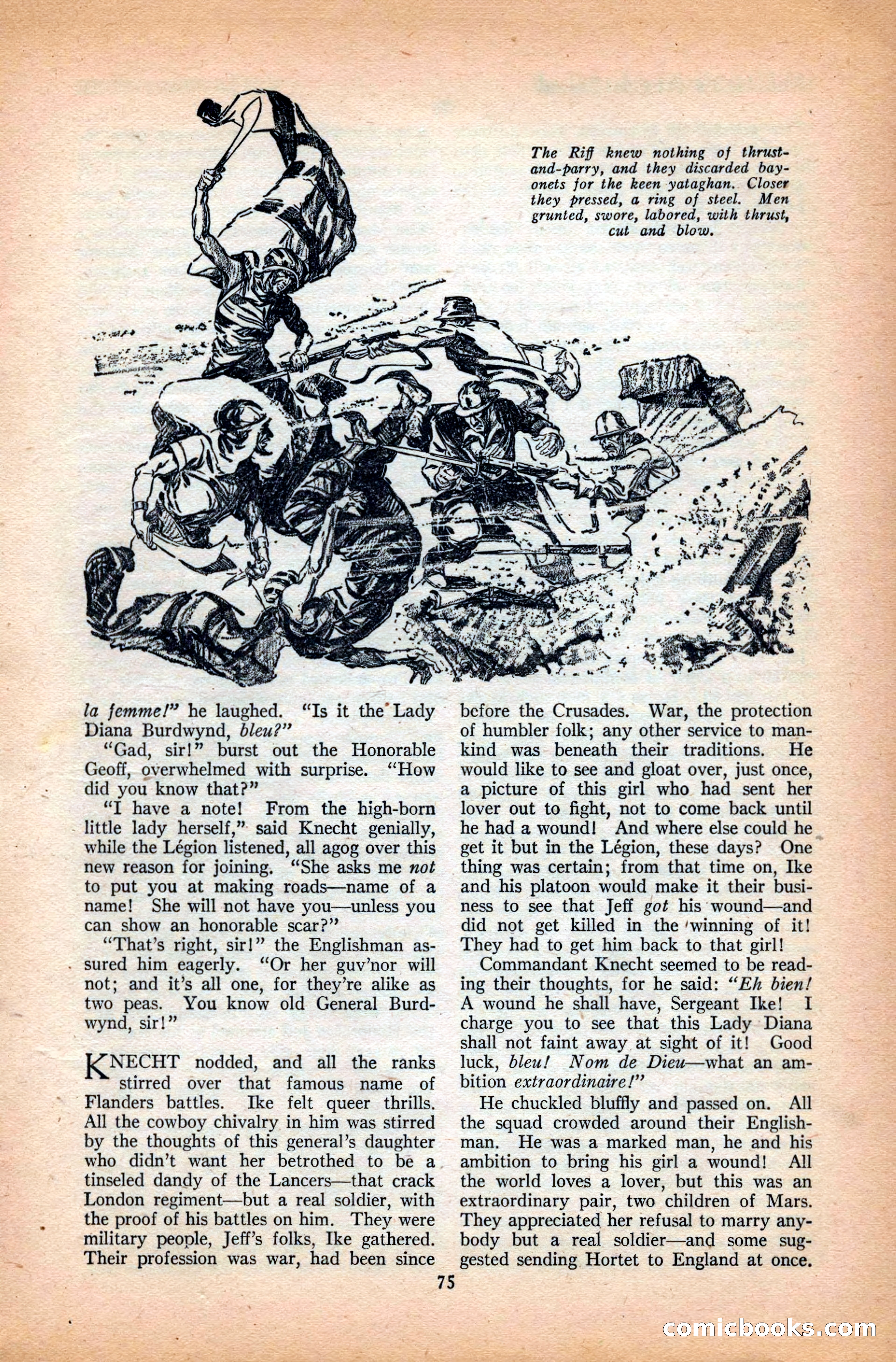 The Illustrated Blue Book Magazine — page 77 of 204