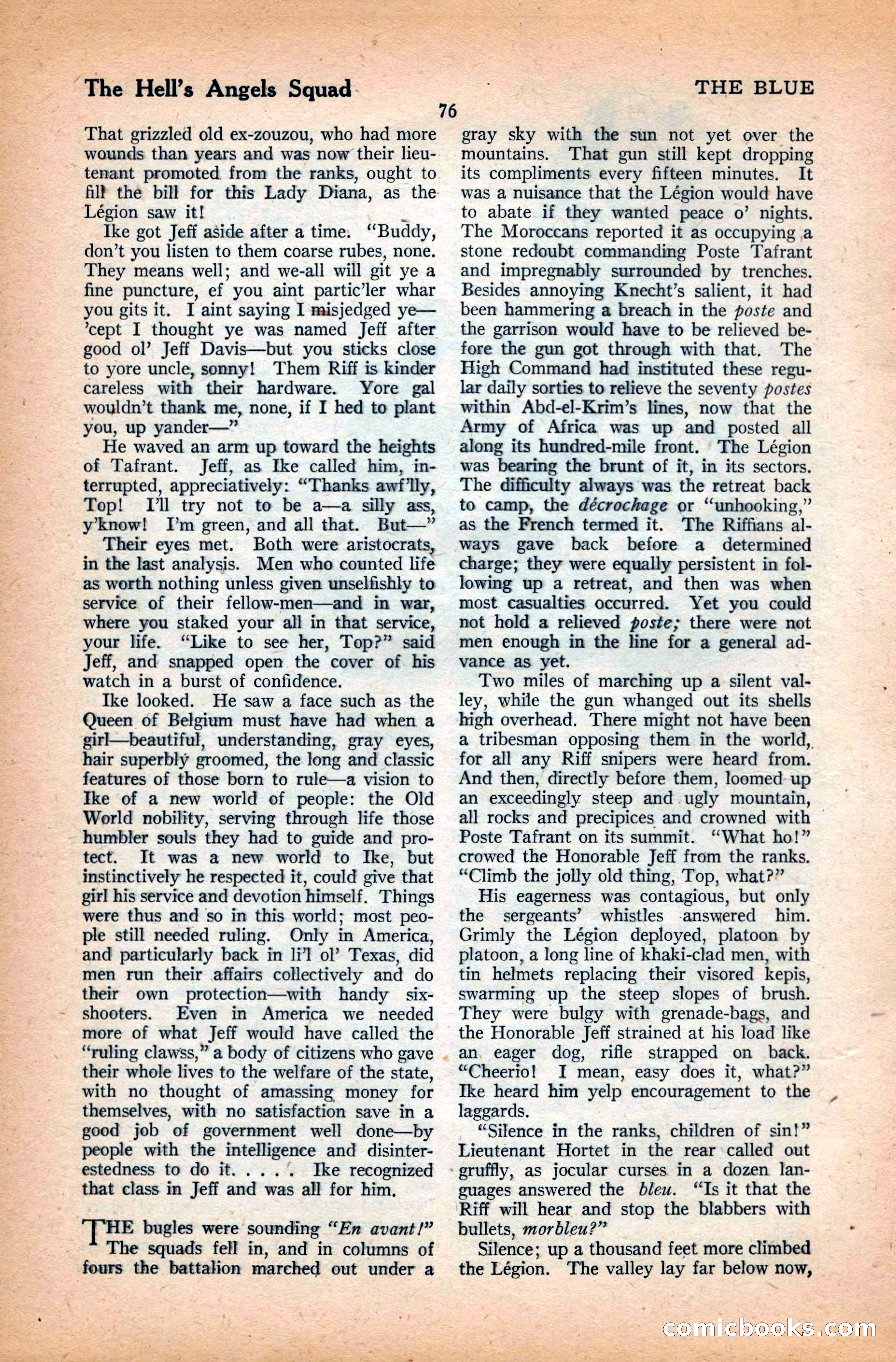 The Illustrated Blue Book Magazine — page 78 of 204
